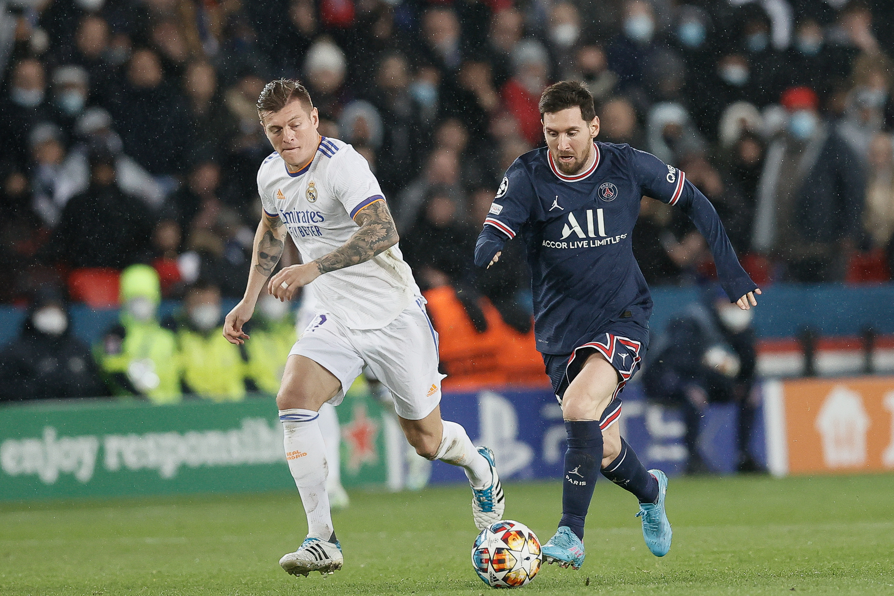 Toni Kroos Gives Assesment Of Real Madrid S Peformance Verus Psg