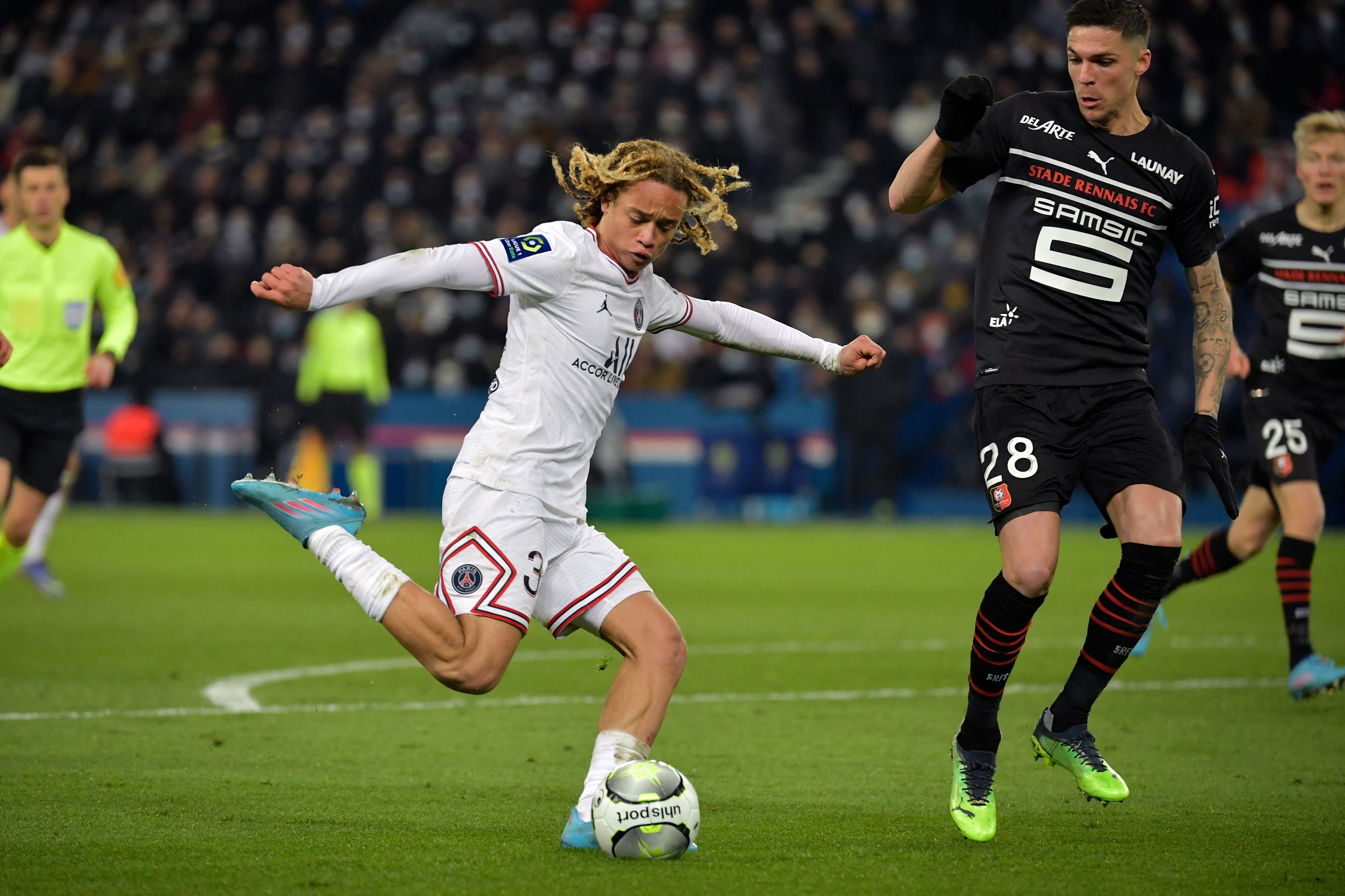‘สิ่งสำคัญสำหรับขวัญกำลังใจ’ – Xavi Simons พูดถึงชัยชนะของ เปแอสเช เหนือ Rennes