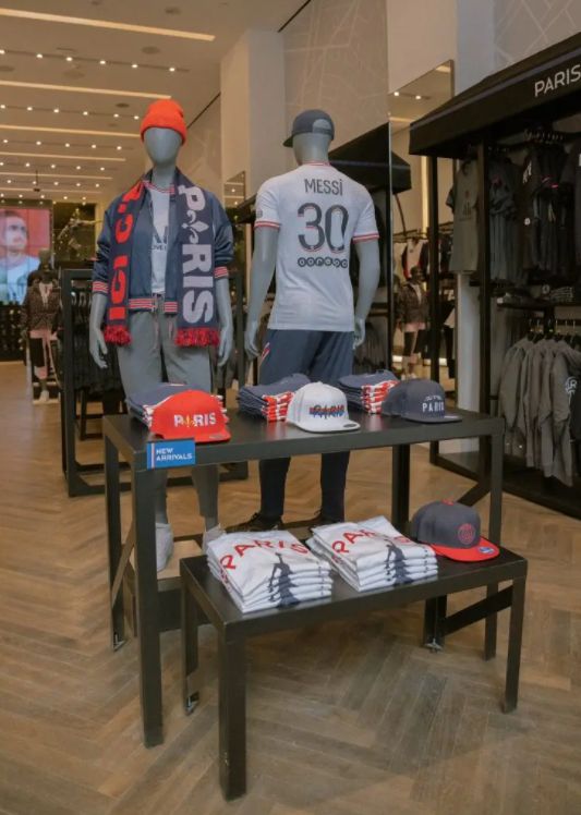 Photo PSG Opens Their Flagship Store in New York City