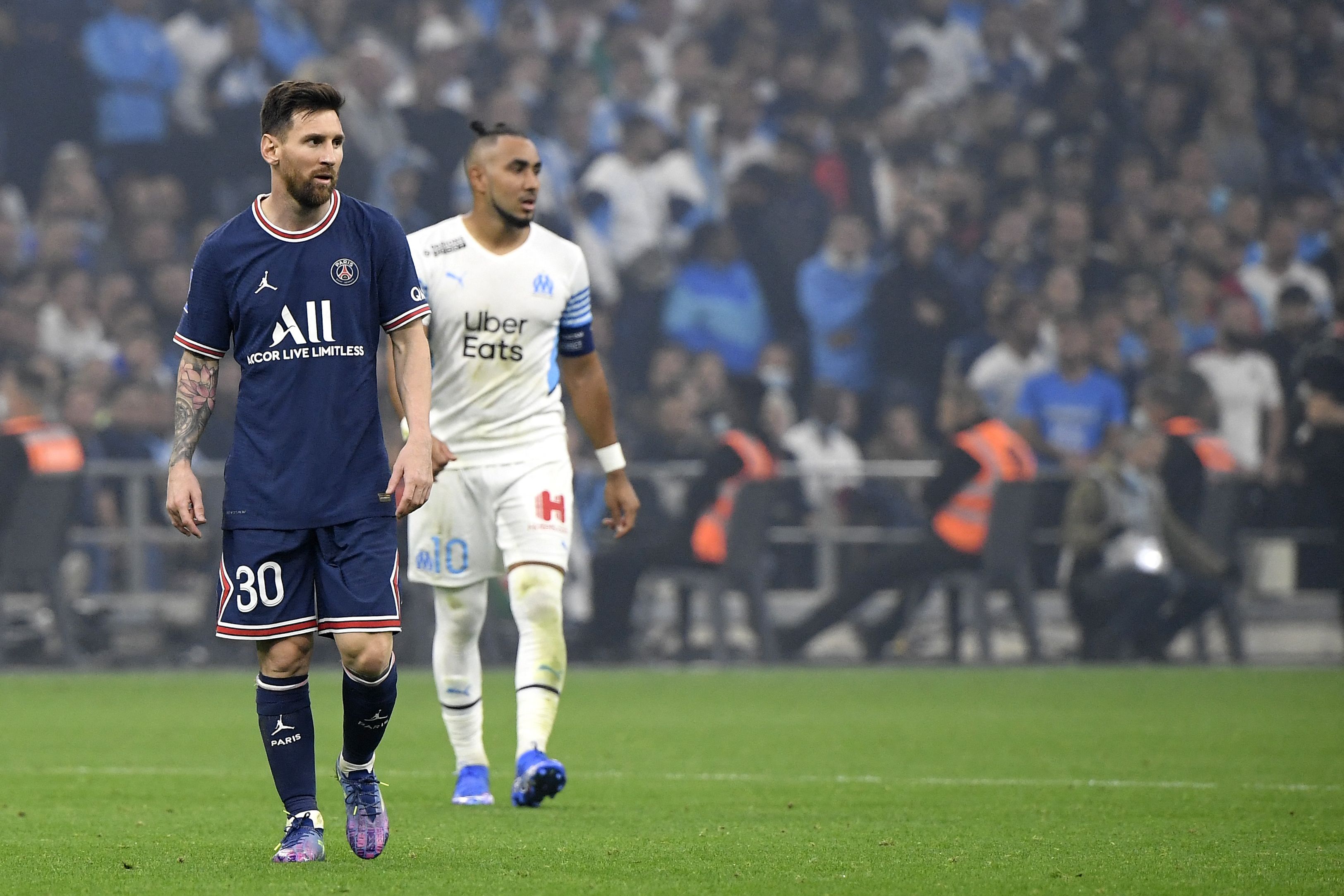 PSG loses for the first time since March as Lens closes gap at the top of Ligue 1
