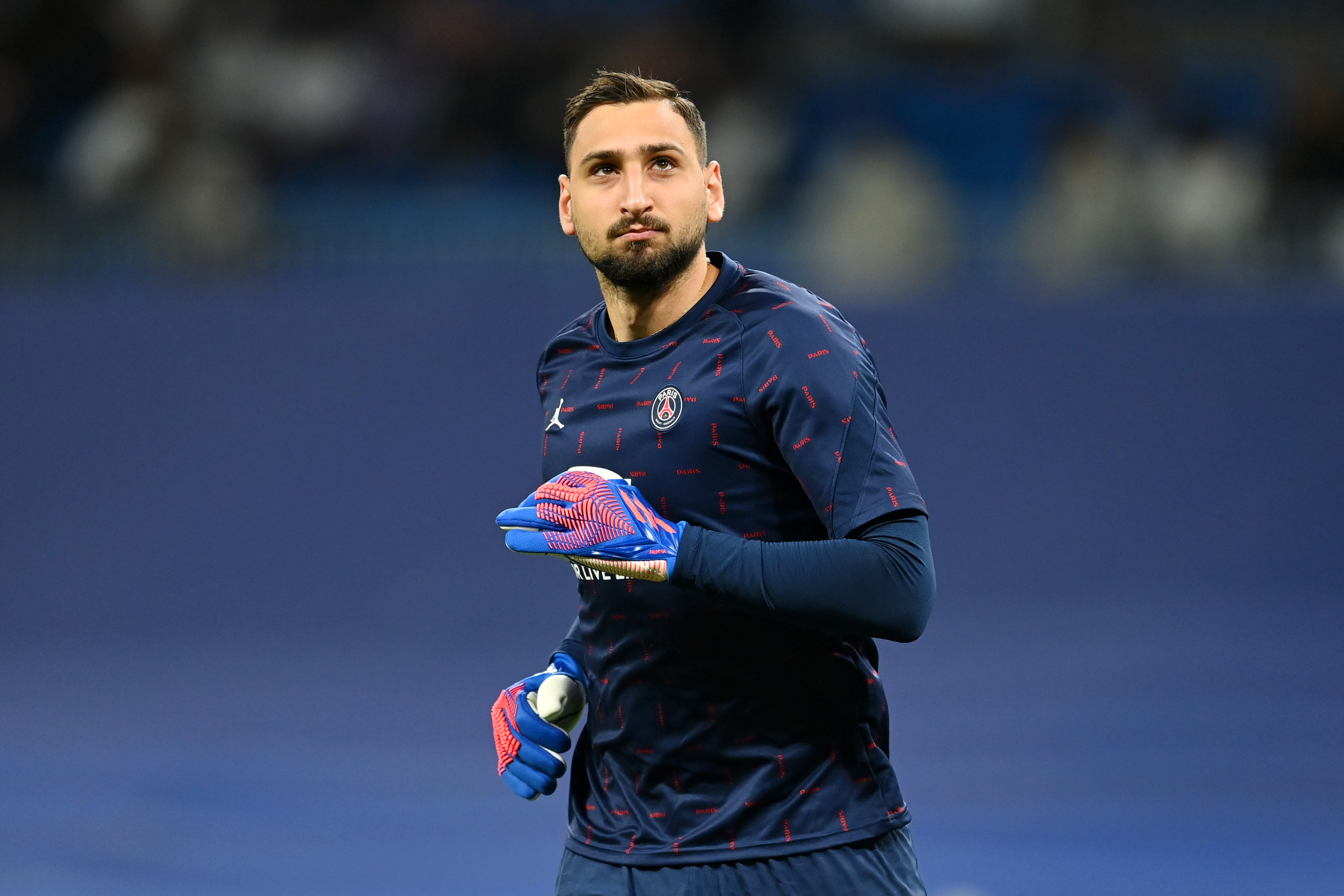 Donnarumma Shares Rave Reviews On a Key Component of  เปแอสเช Manager Galter’s Tactical System
