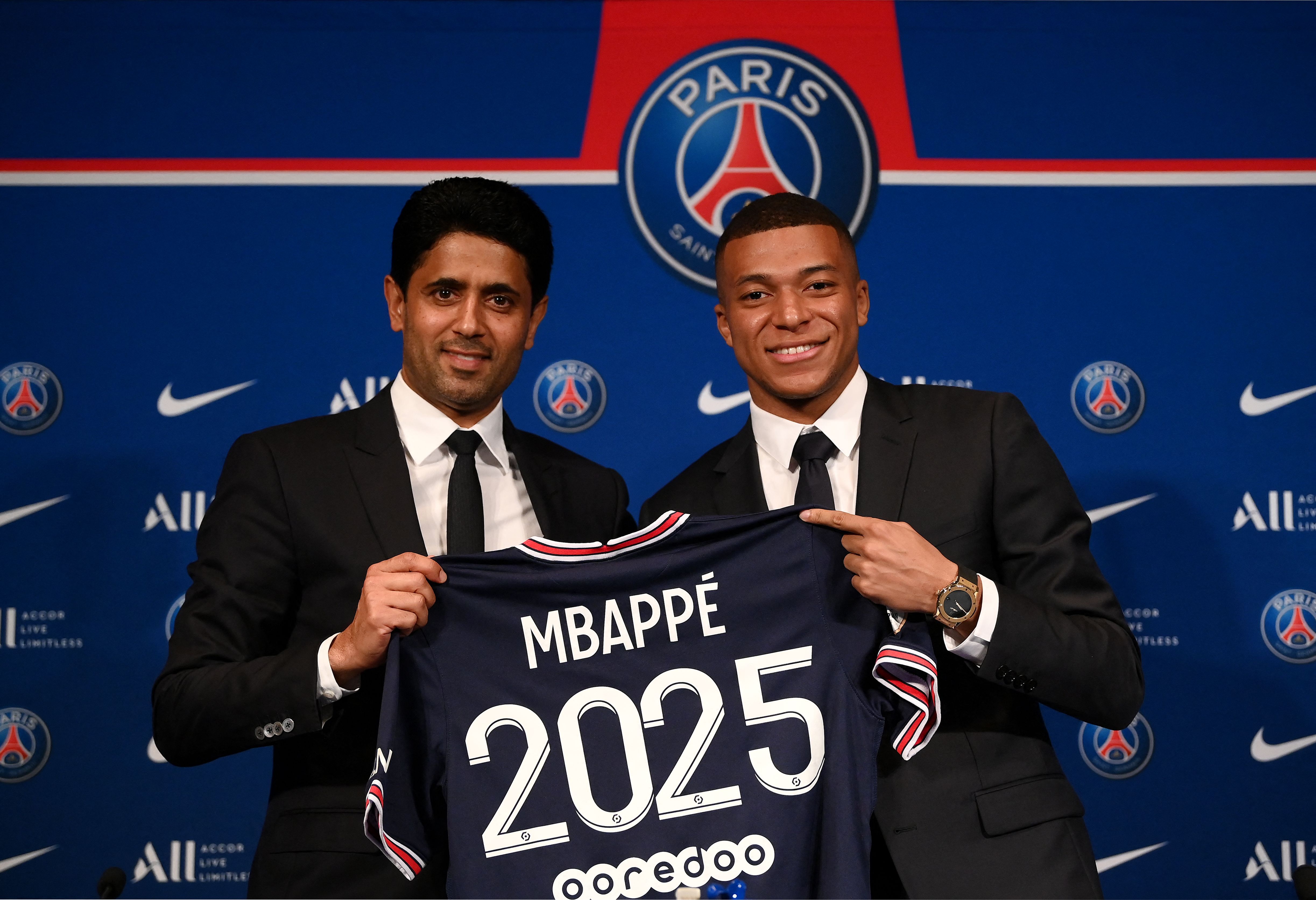 They aren't influenced by money” – Nasser Al-Khelaifi opens up on turning  down €180 million Real Madrid offer after trusting Mbappe and family on PSG  extension