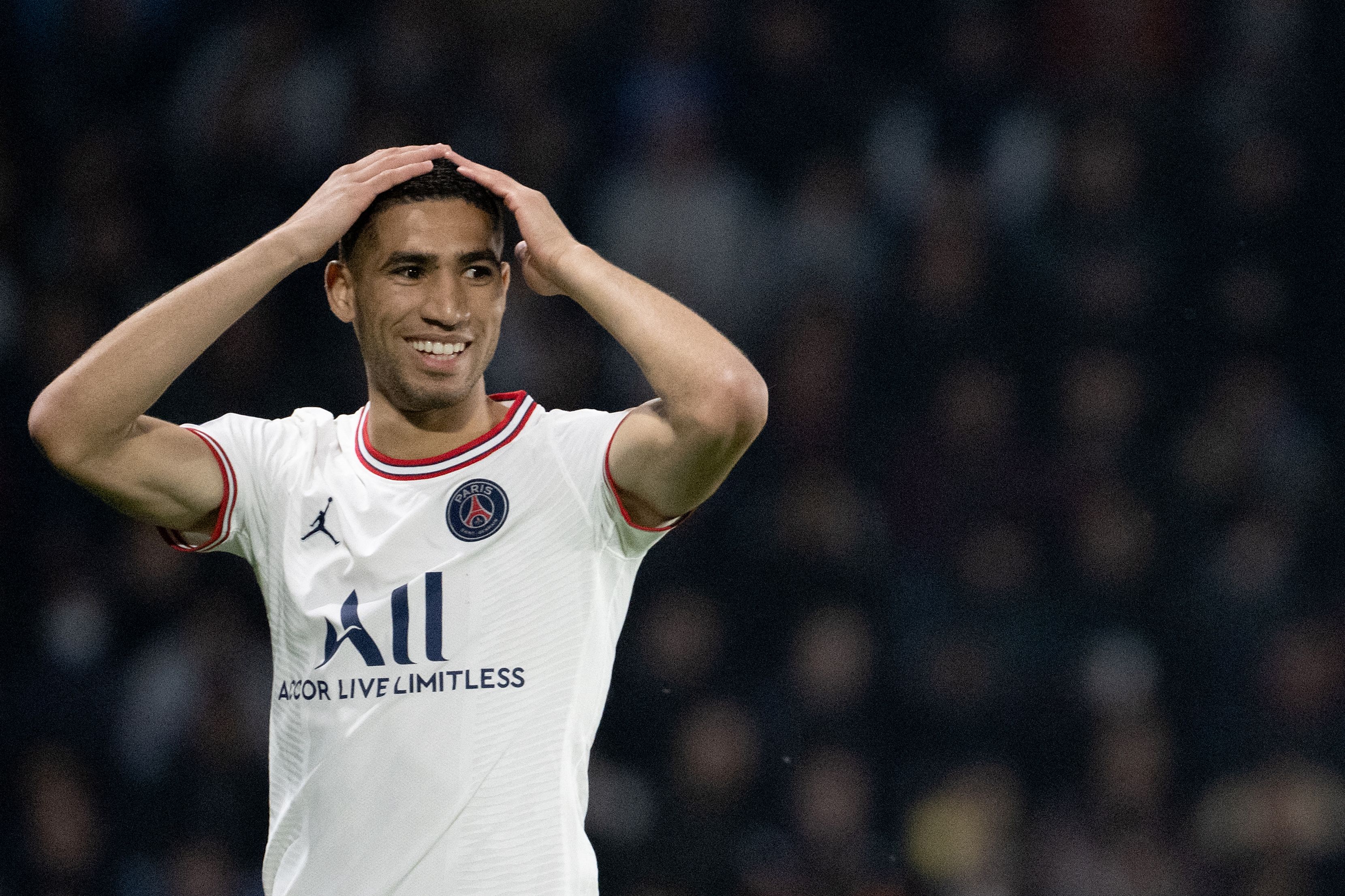 Hakimi begins PSG career with assist in thrashing of Le Mans