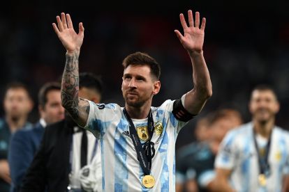 Video: Highlights of Lionel Messi vs. Italy in the Finalissima