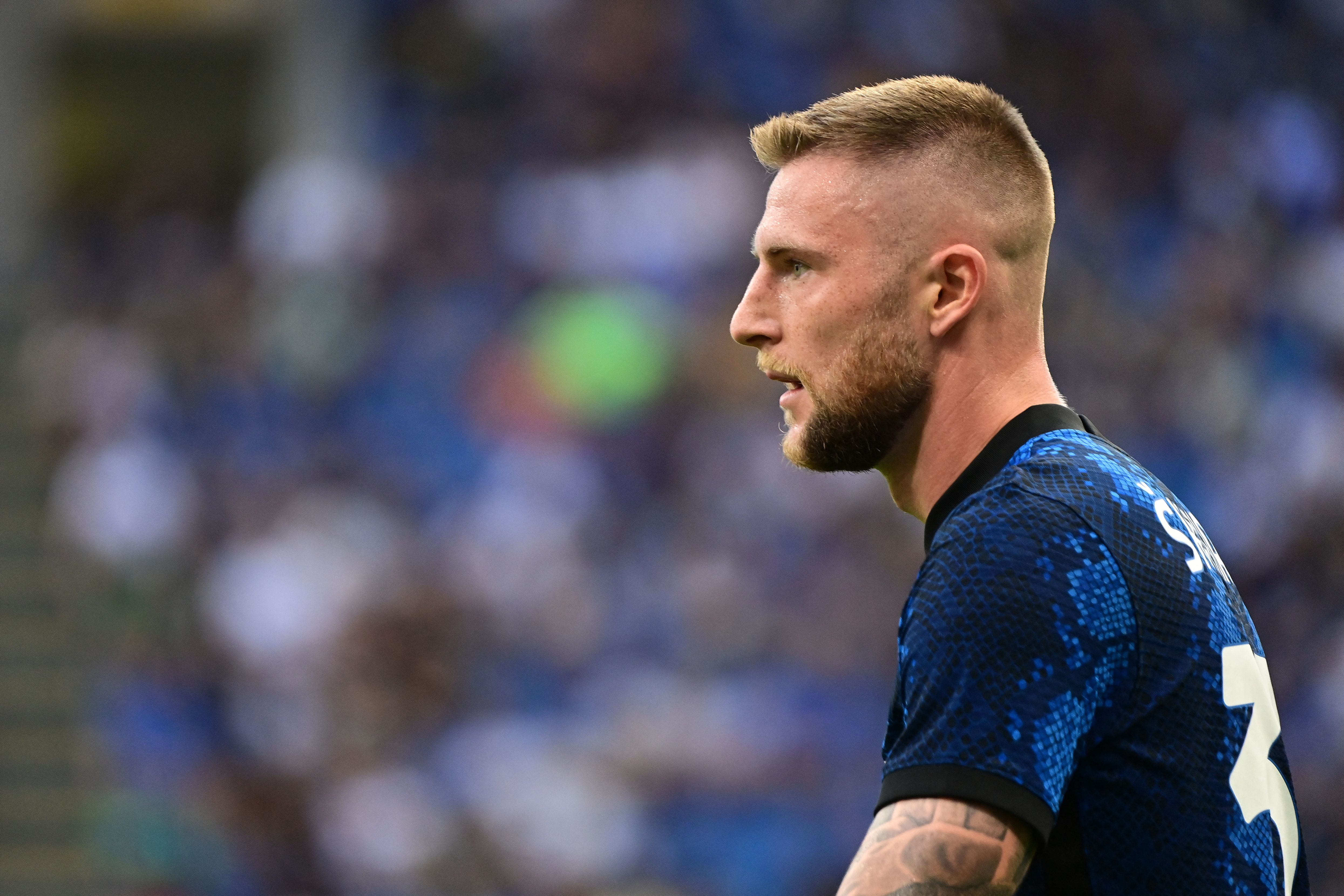 Paris Saint-Germain sign defender Milan Škriniar on free transfer