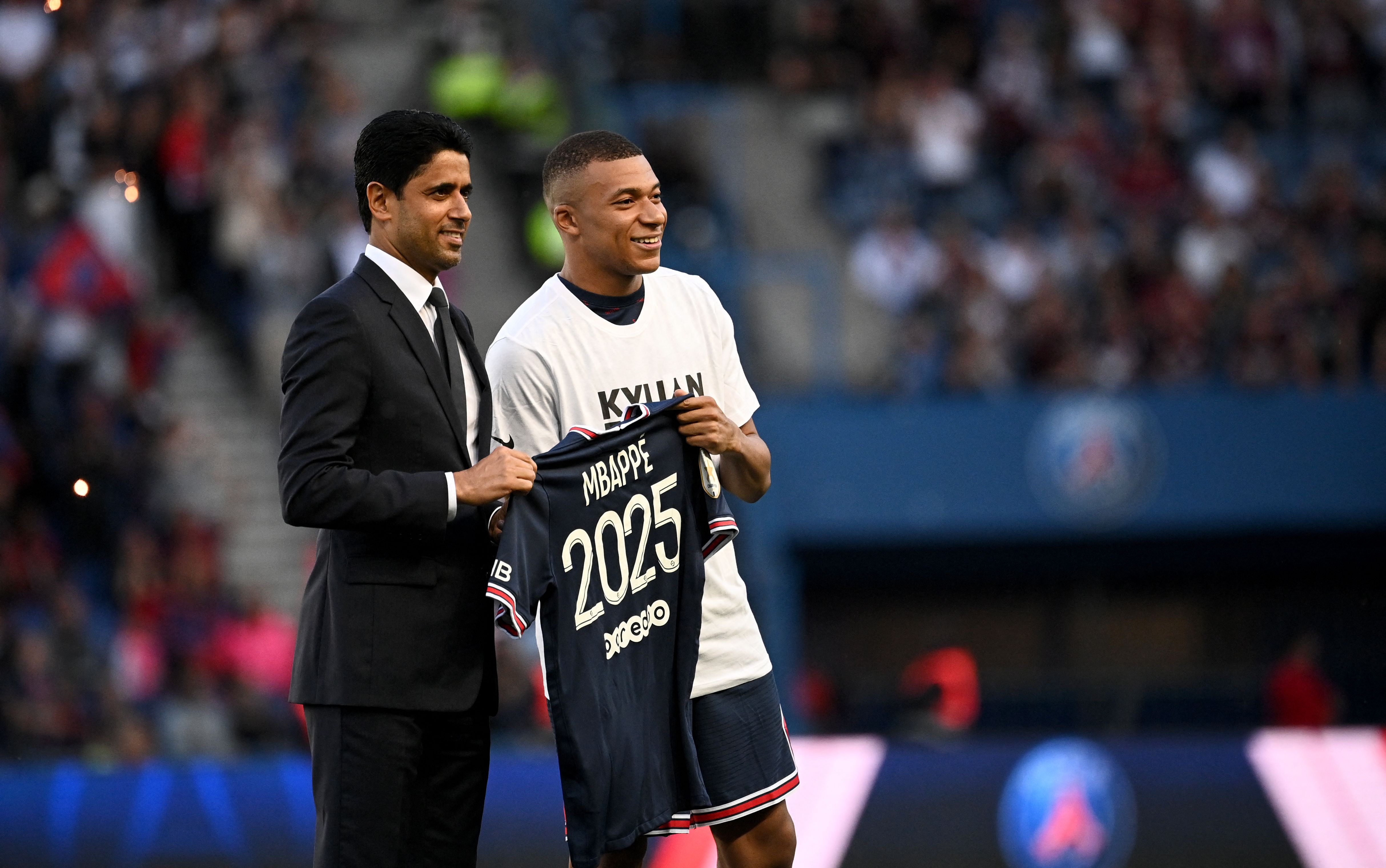 PSG transfer news: Al-Khelaifi on Kylian Mbappe future