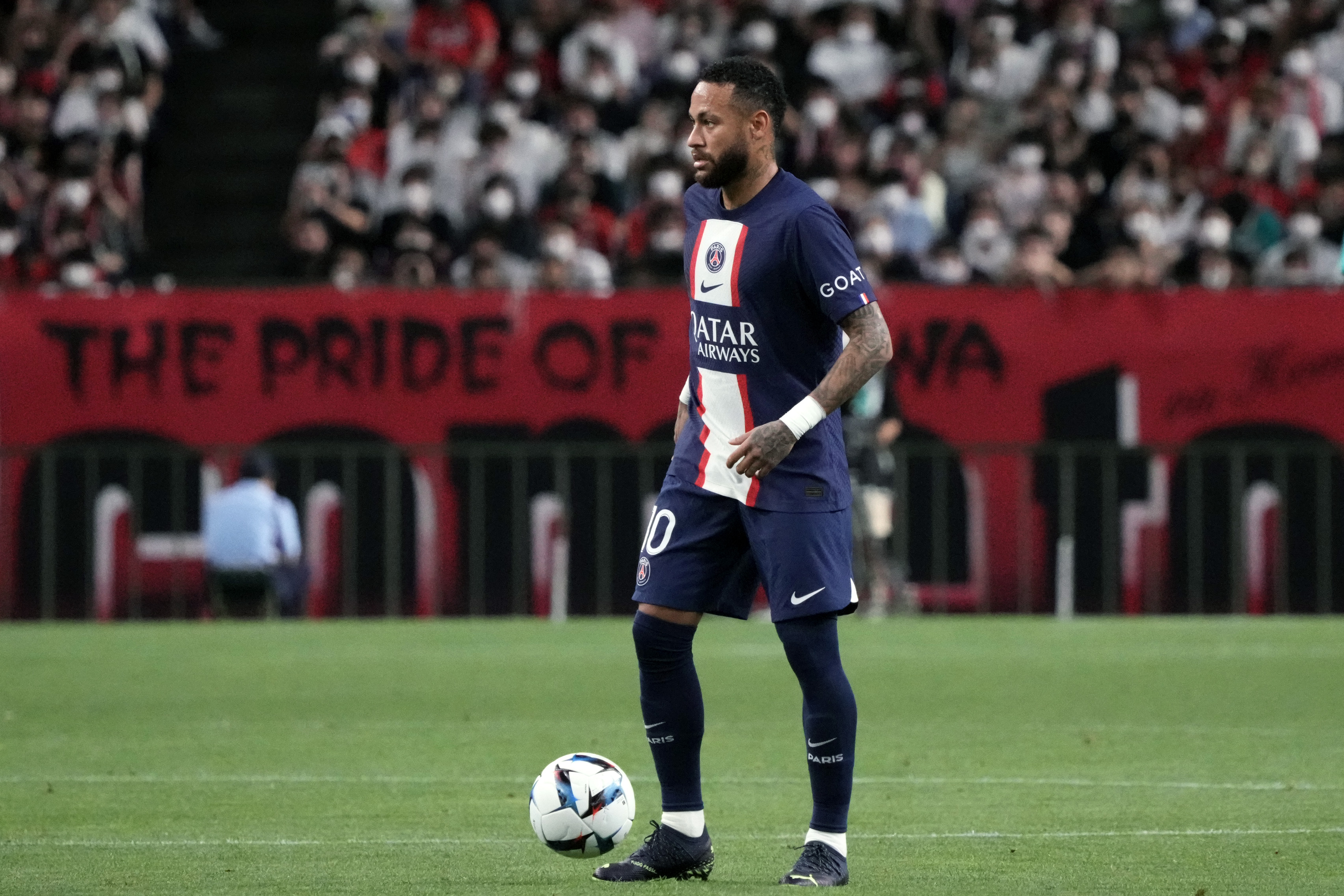 GOAL on X: Neymar attends Paris Fashion Week 🥶