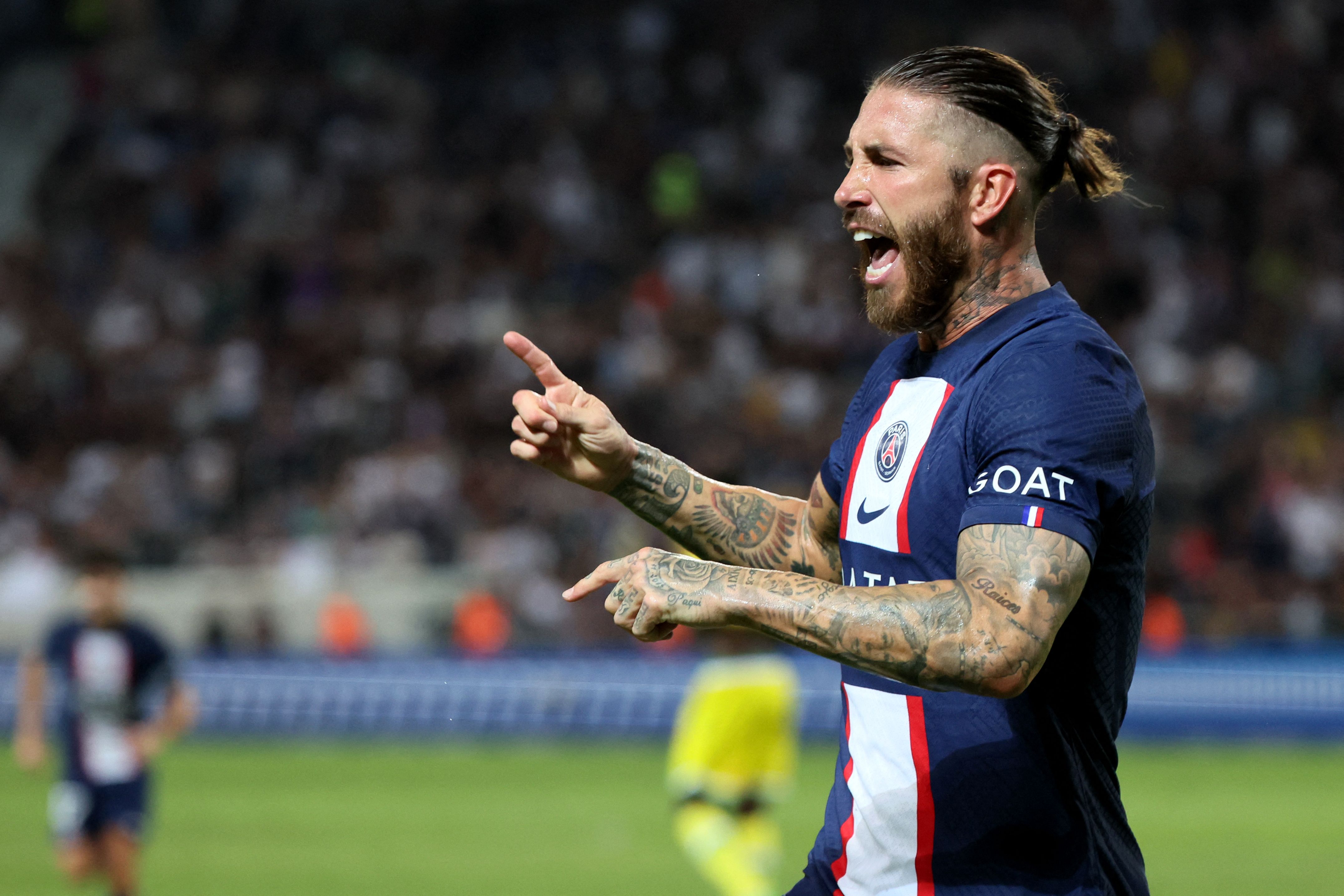 PSG fight to keep Sergio Ramos