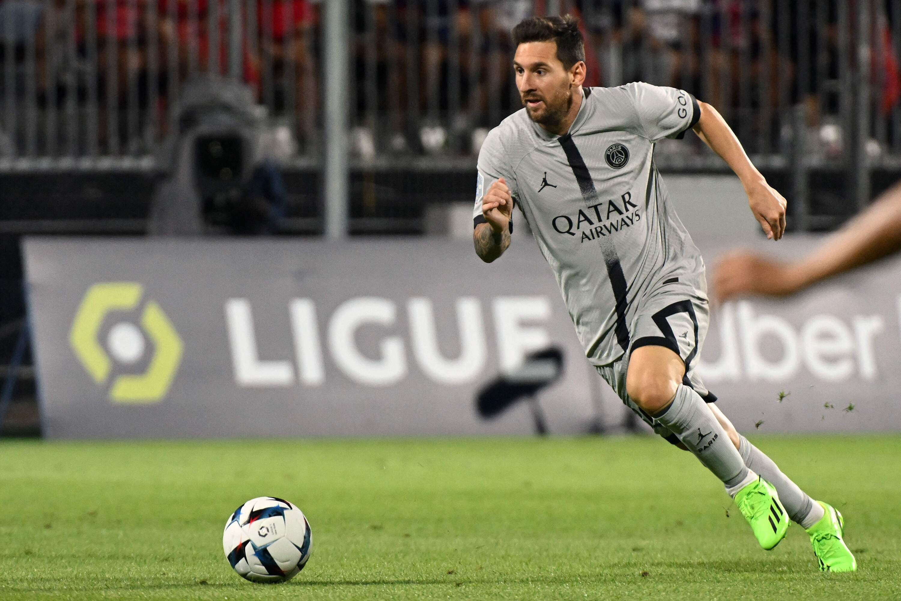 PSG Vs Clermont: See pictures of Messi's last match at the club