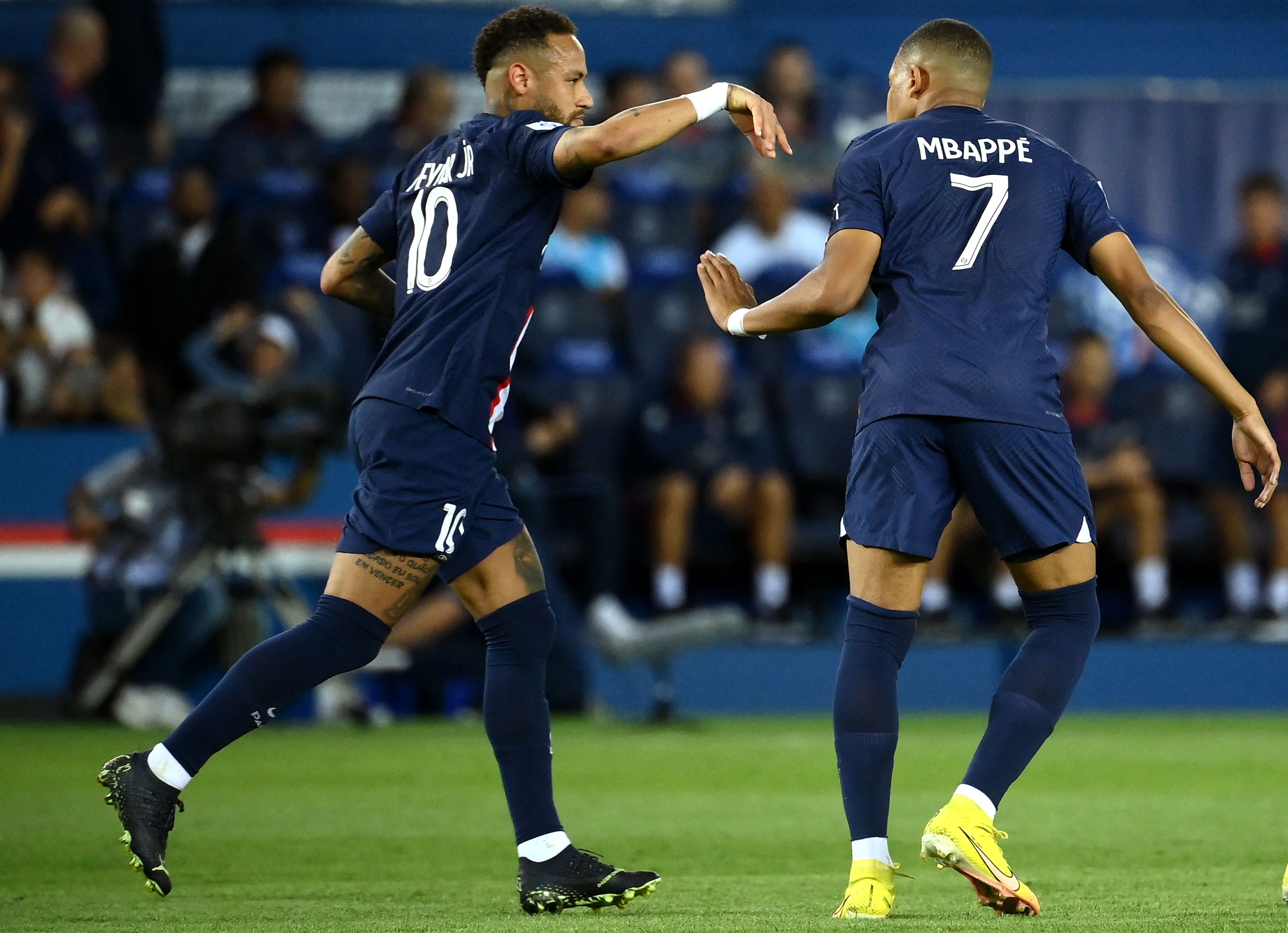 The Reason Why Mbappé and Neymar Are Wearing Different Numbers Against  Lorient - PSG Talk