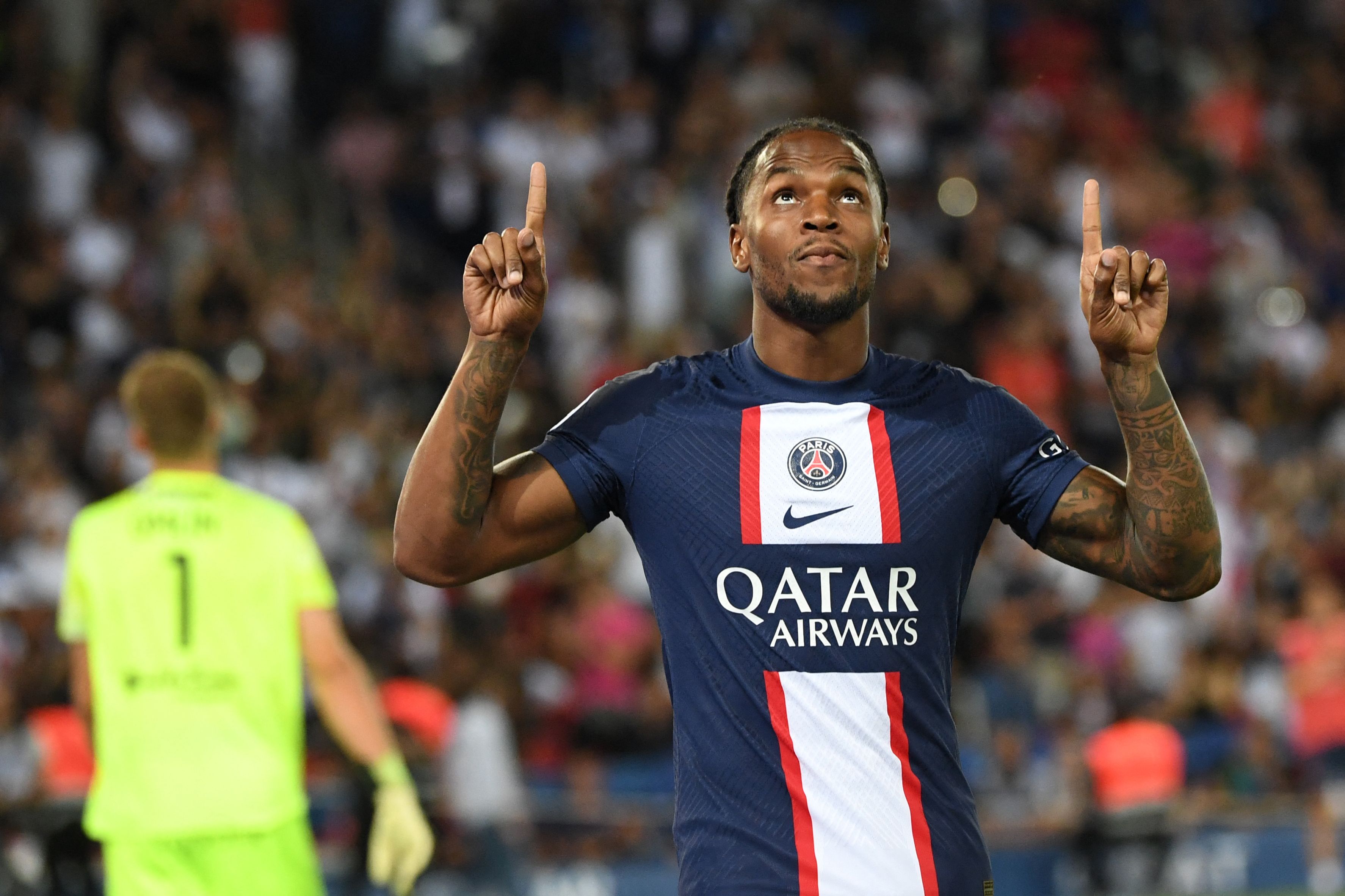 Video: Renato Sanches Scores on PSG Debut to Put the Finishing Touches on a  Dominant Win Over Montpellier - PSG Talk