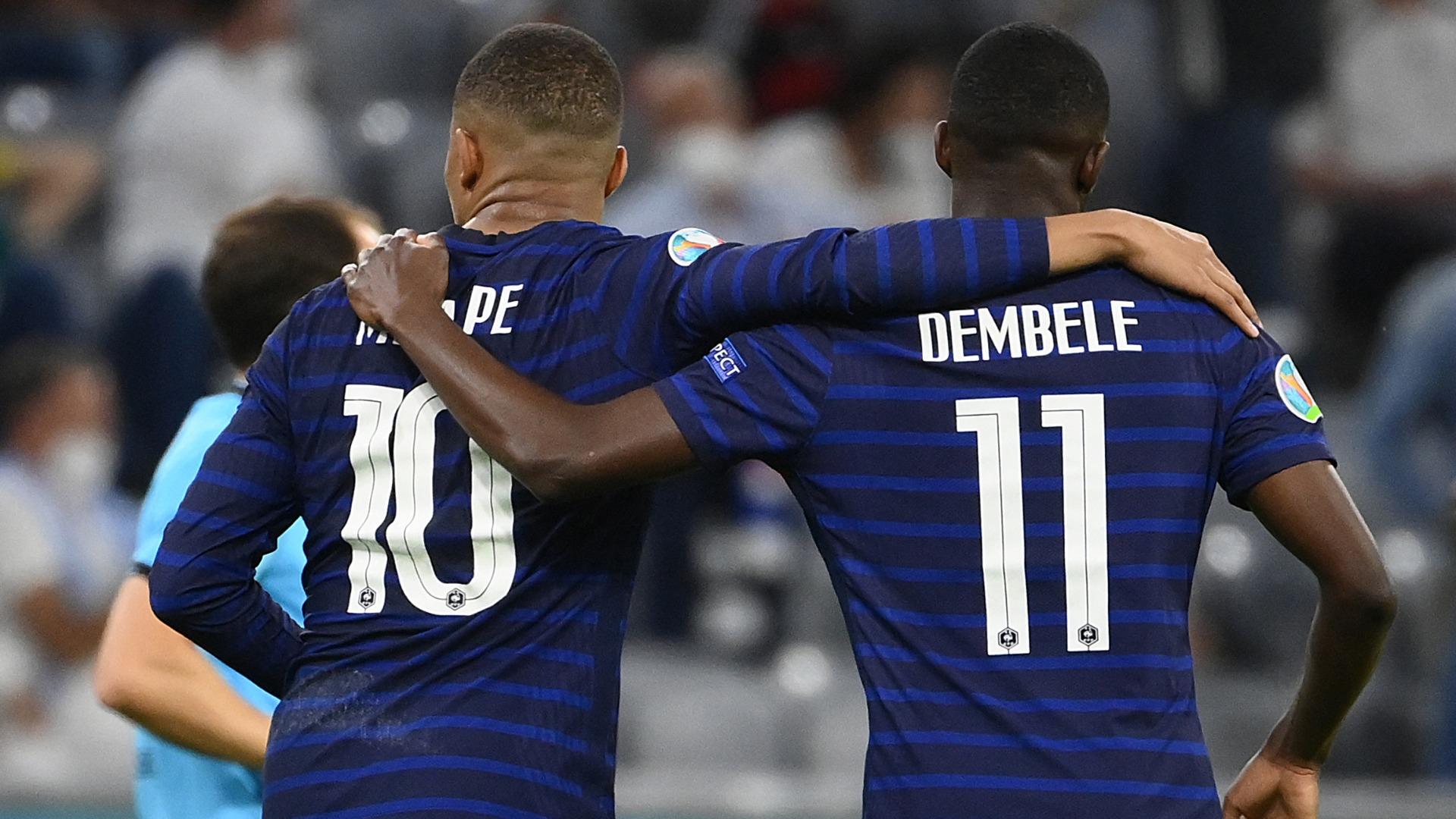 Ousmane Dembele Wants More Minutes with Kylian Mbappe