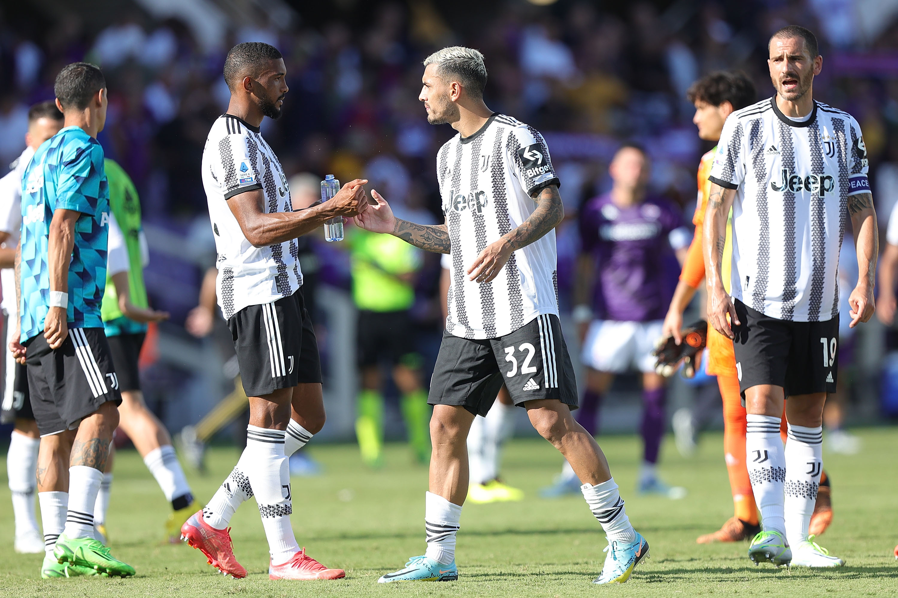 Juventus vs PSG