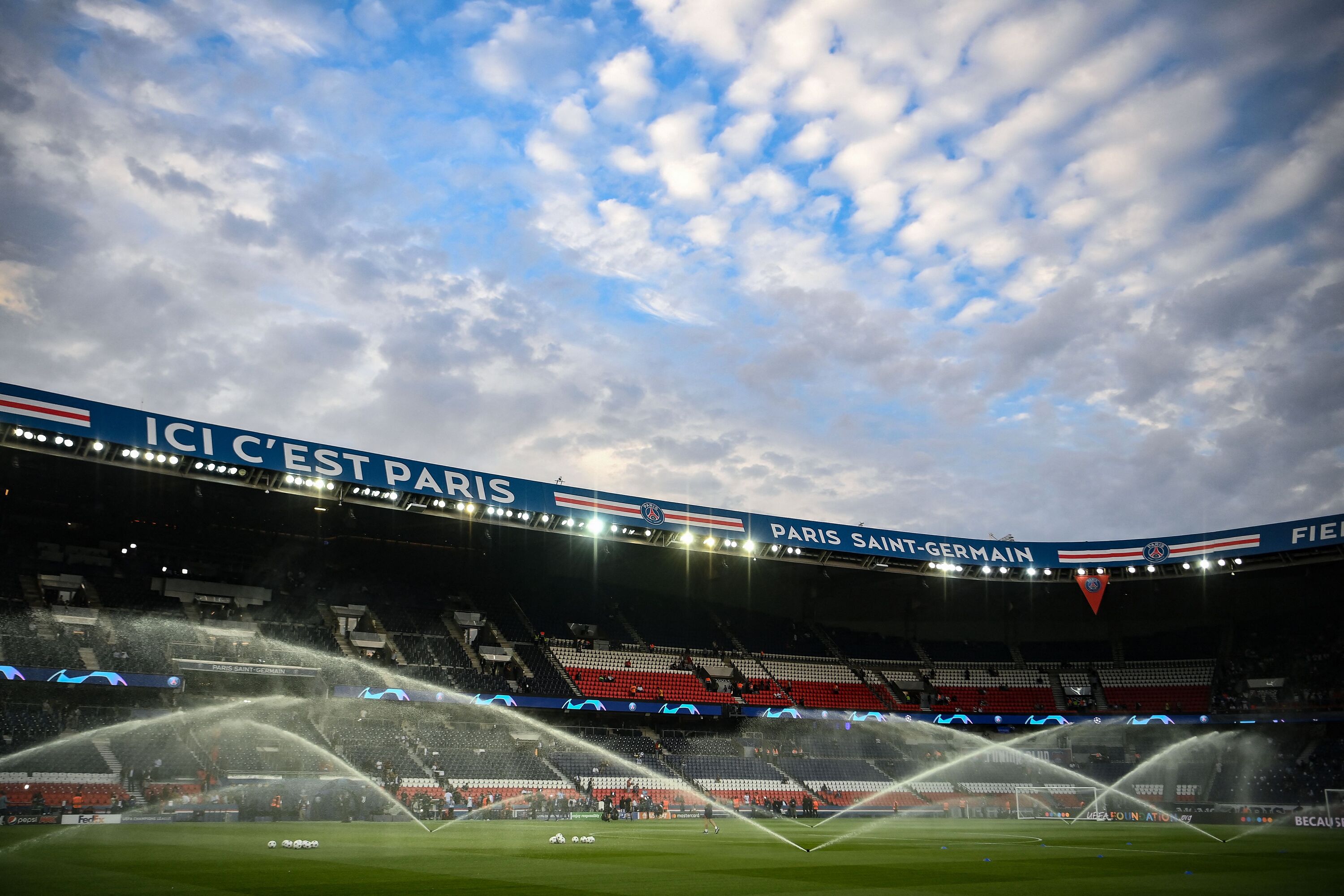 Paris Saint-Germain's home and away kits for next season (2022