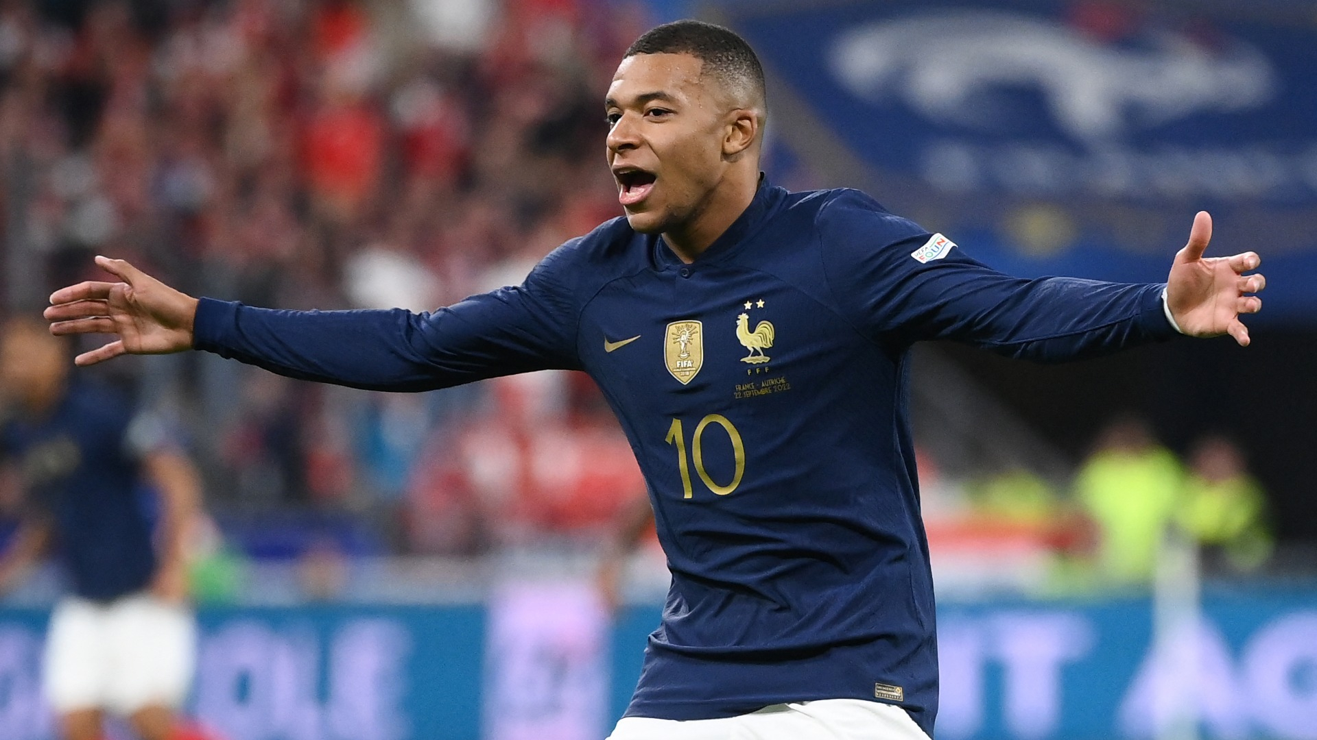 Kylian Mbappe Scores Amazing Goal For France Against Austria