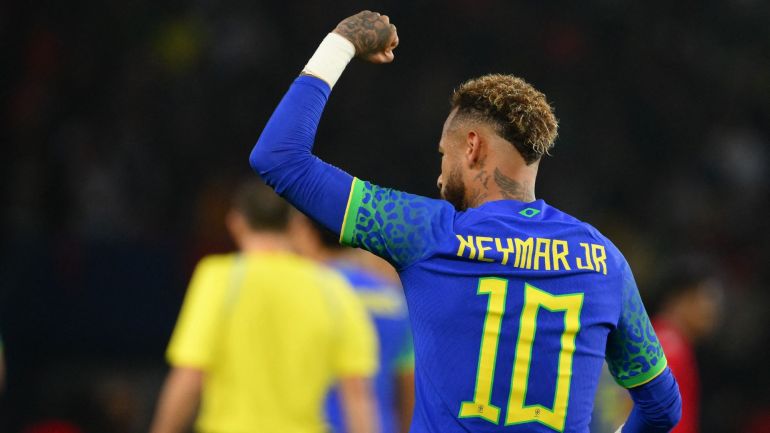 Neymar Legend em 2023