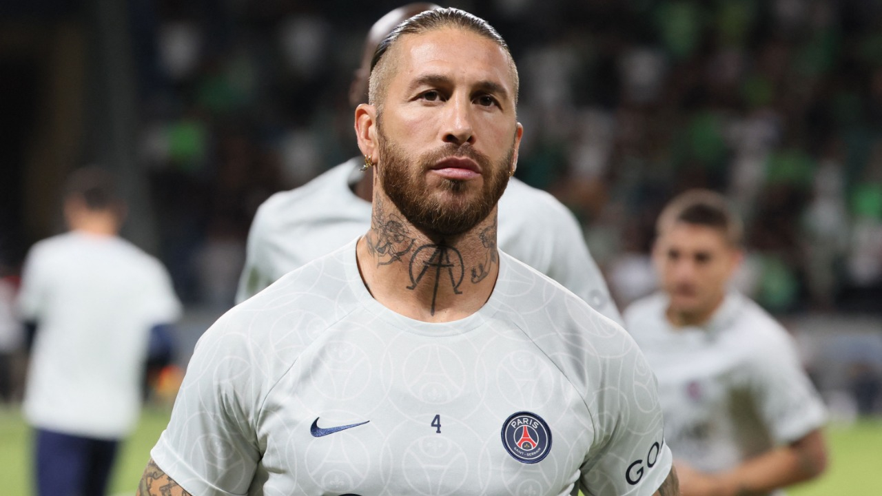 psg ramos shirt