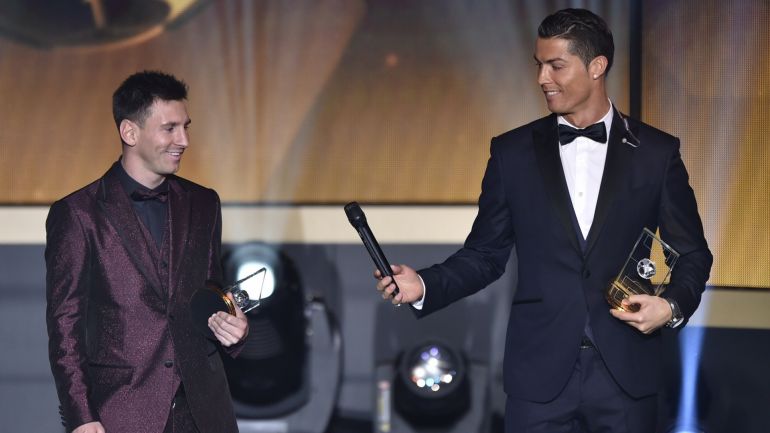 Commissioner Reveals Thoughts About Messi-Cristiano Ronaldo Heading to MLS