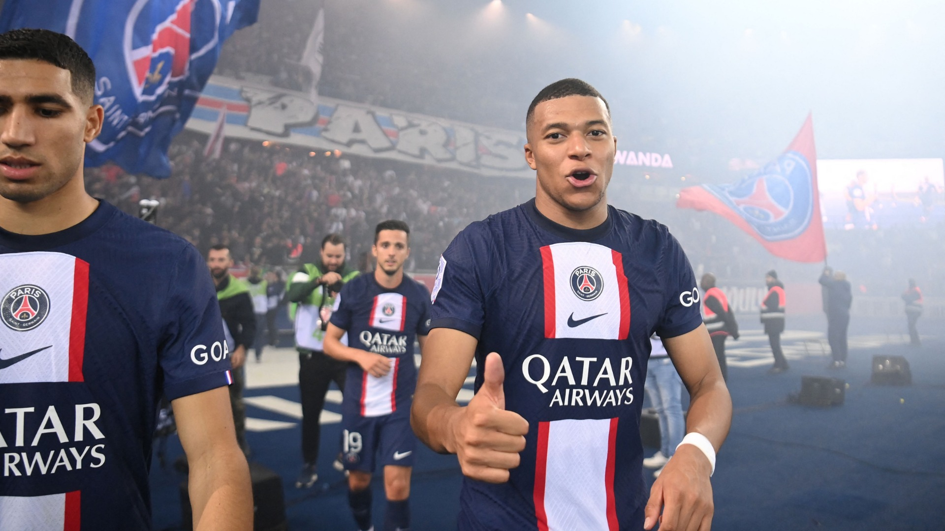 PSG transfer news: Al-Khelaifi on Kylian Mbappe future