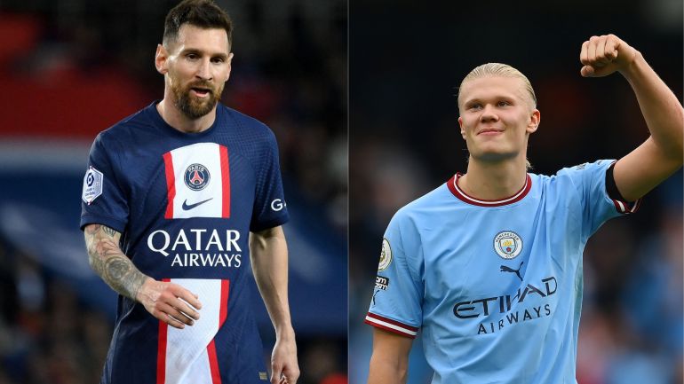 Lionel Messi, Erling Haaland Have Major Difference, Pep Guardiola Says