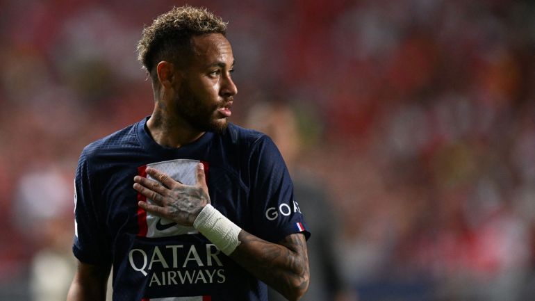 Neymar Jr - PSG Legend