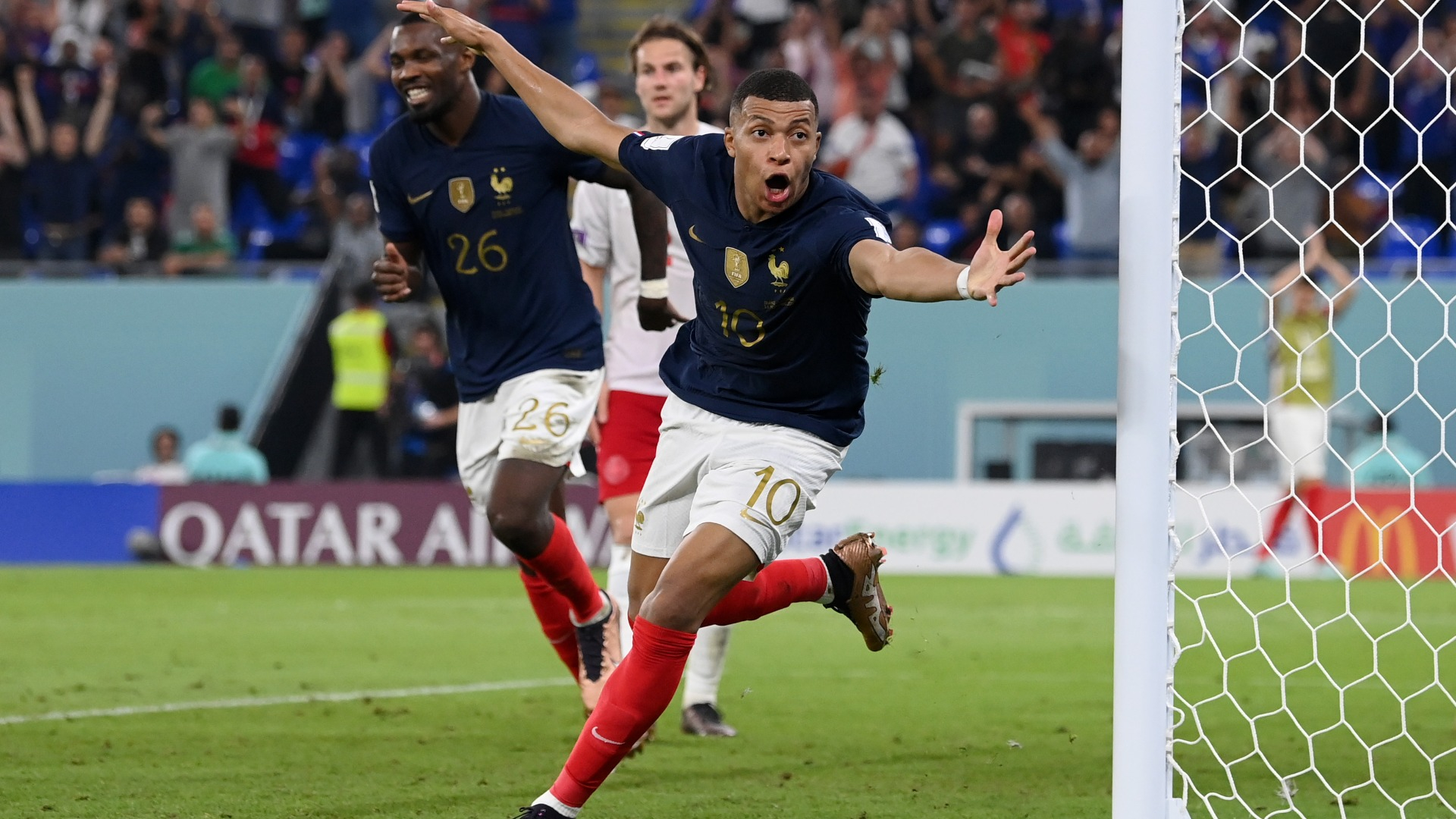 2022 FIFA World Cup Best Moments Of Kylian Mbappe Vs Denmark 2022 FIFA World Cup Best Moments Of Kylian Mbappe Vs Denmark