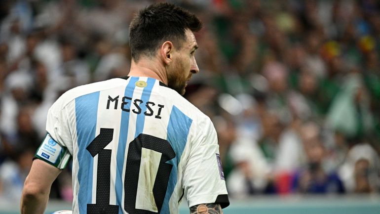 2022 World Cup Messi Makes History in Argentina's Win vs. Mexico