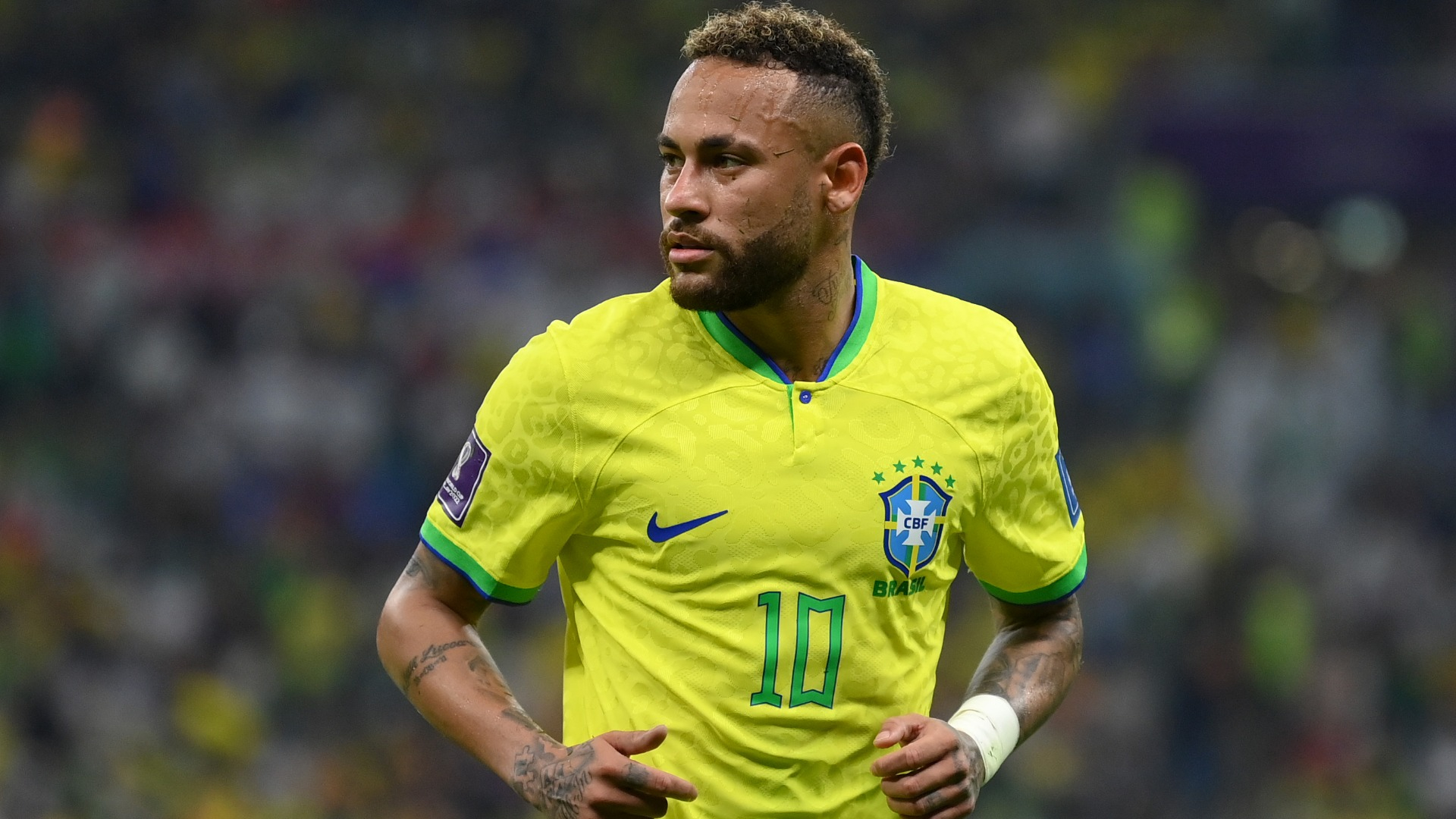 Photo Neymar Won Player of the Match Honors for the Key World Cup