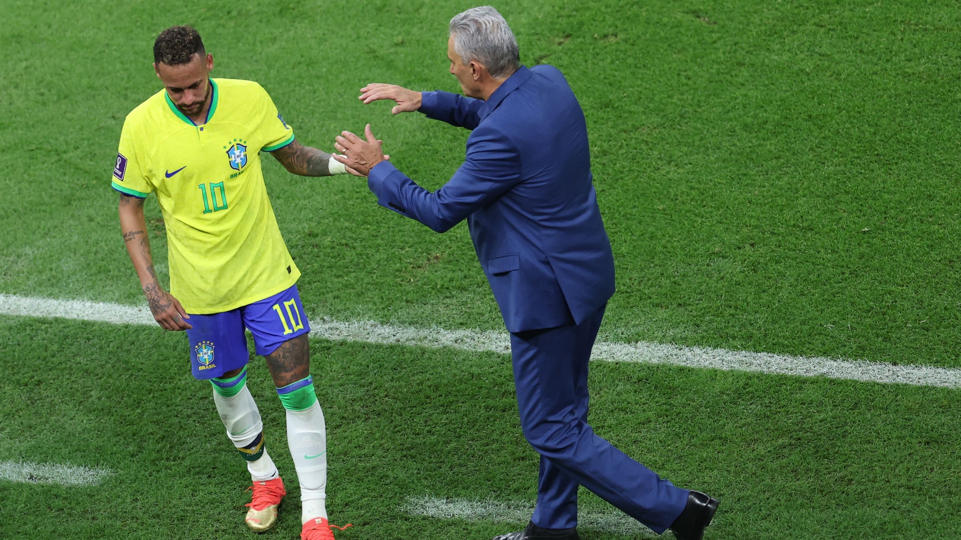 World Cup 2022: Tears as Neymar injured during Brazil vs. Serbia