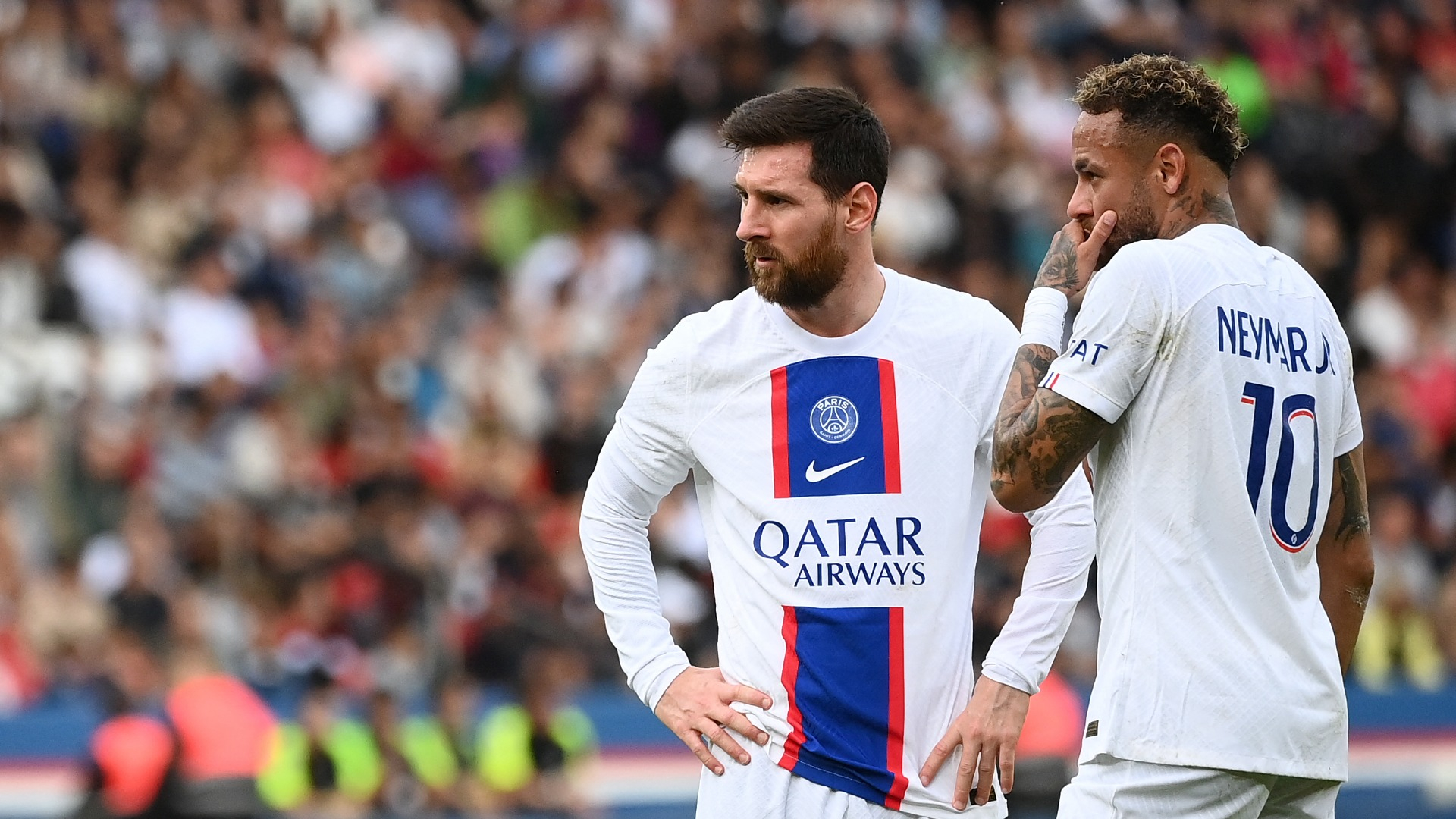 Neymar, Messi Included in PSG's Kit Announcement for 2023-24 Season