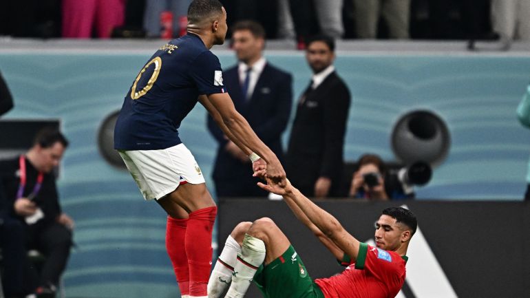 Mbappé and Hakimi return to PSG after World Cup heroics with France and  Morocco