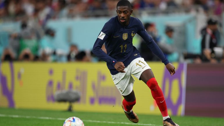 Dembélé Makes France's Defense Look Foolish with Amazing Dribble