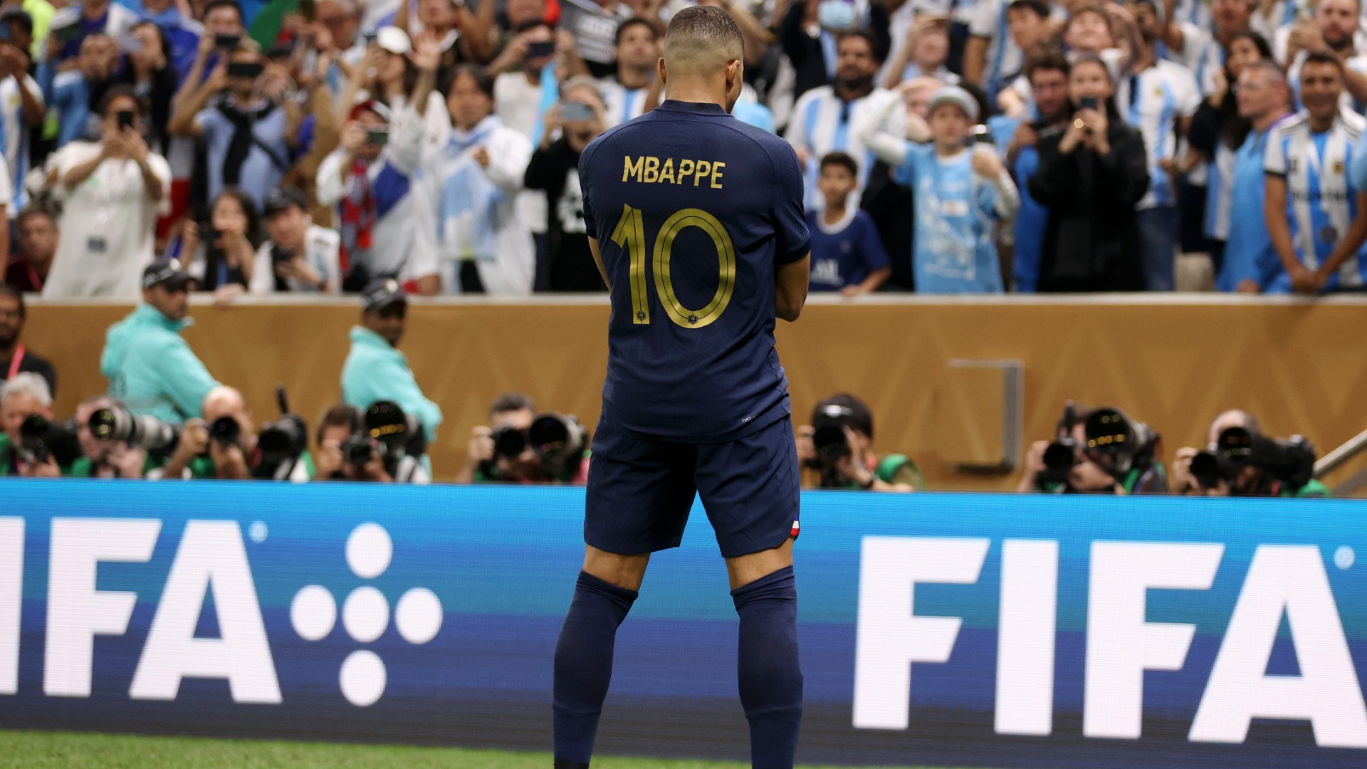 Editorial: Football World Cup final - France v Argentina, Mbappe v