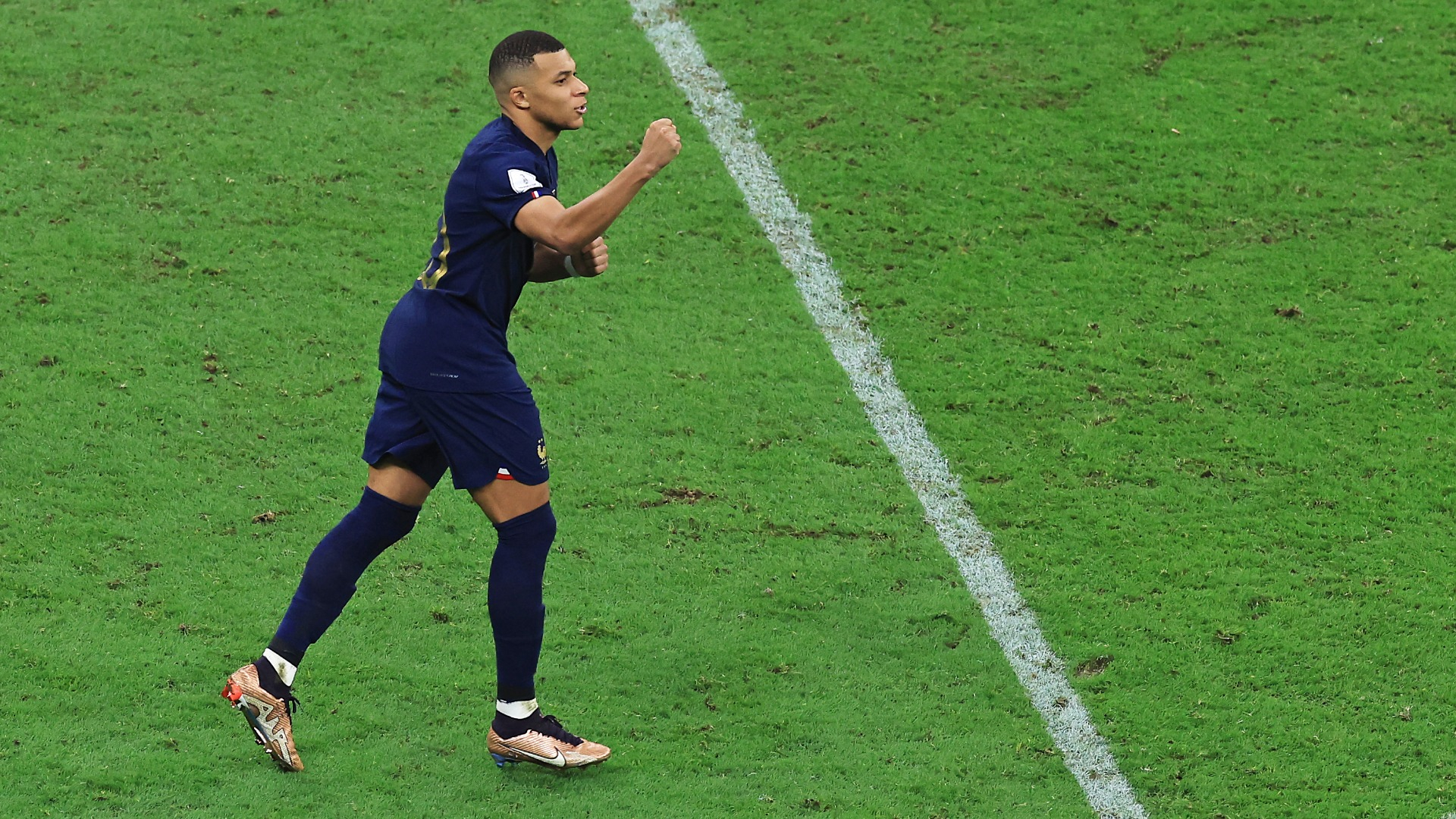 A scintillating performance': Kylian Mbappé gave his all in World Cup final