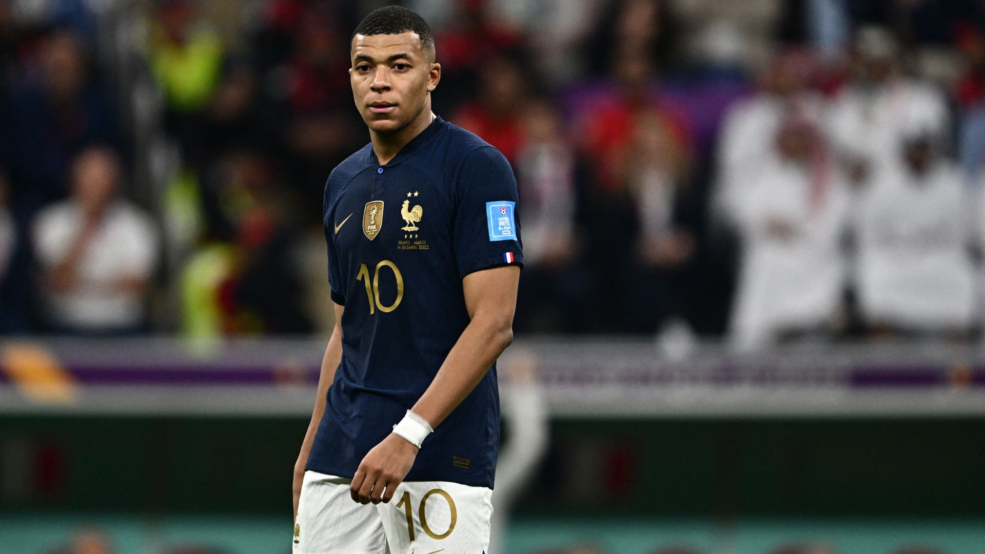 Mbappe tells Hakimi: 'You made history' at the World Cup