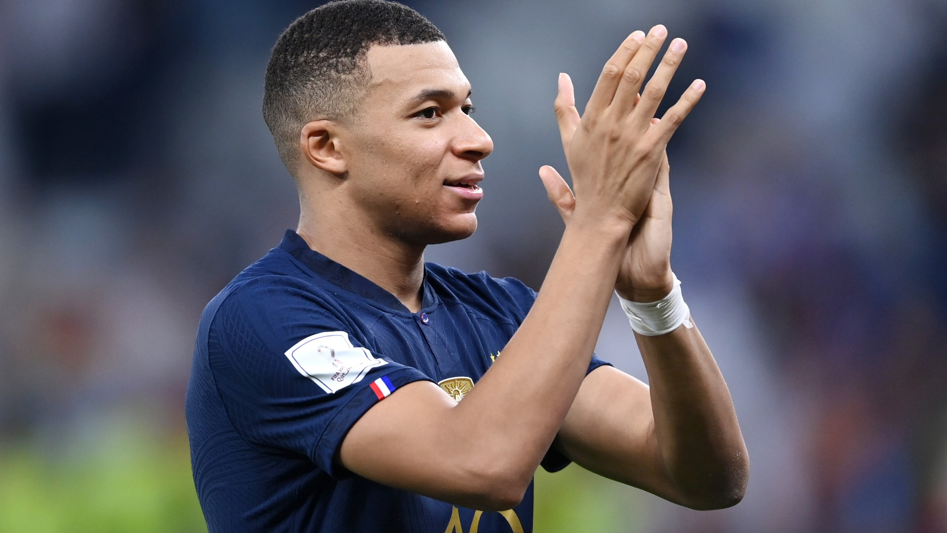 Saint Denis, France. 25th Mar, 2023. Antoine Griezmann of France celebrates  his goal with Kylian Mbappe, Theo Hernandez of France during the UEFA Euro  2024, European Qualifiers, Group B football match between