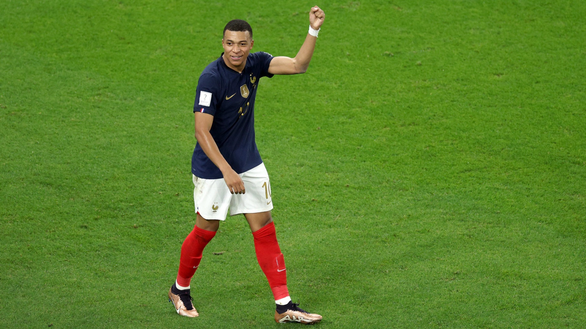 Kylian Mbappe will likely captain France national team as PSG star