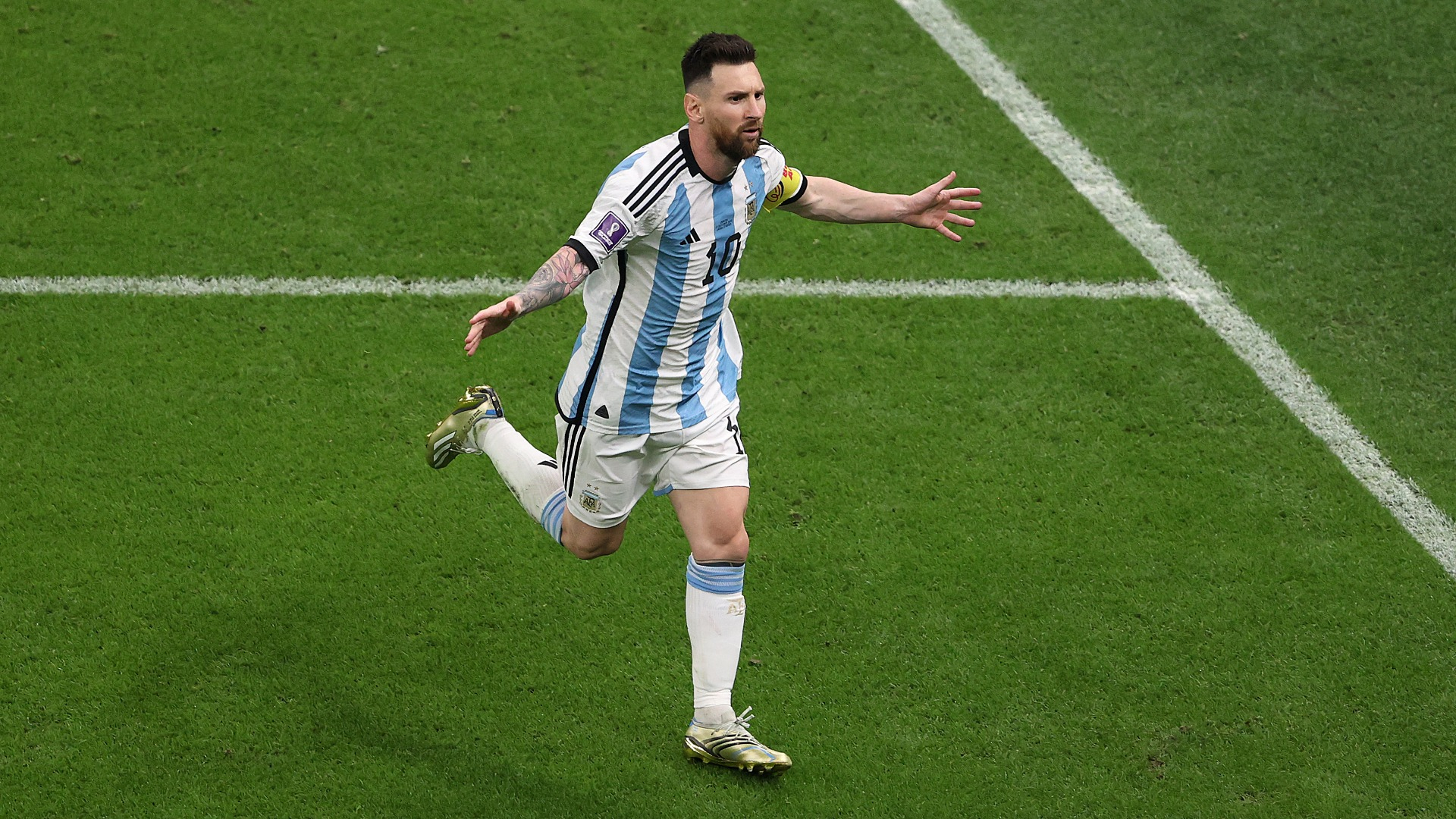 Argentina's players struggle to find words to sum up World Cup triumph