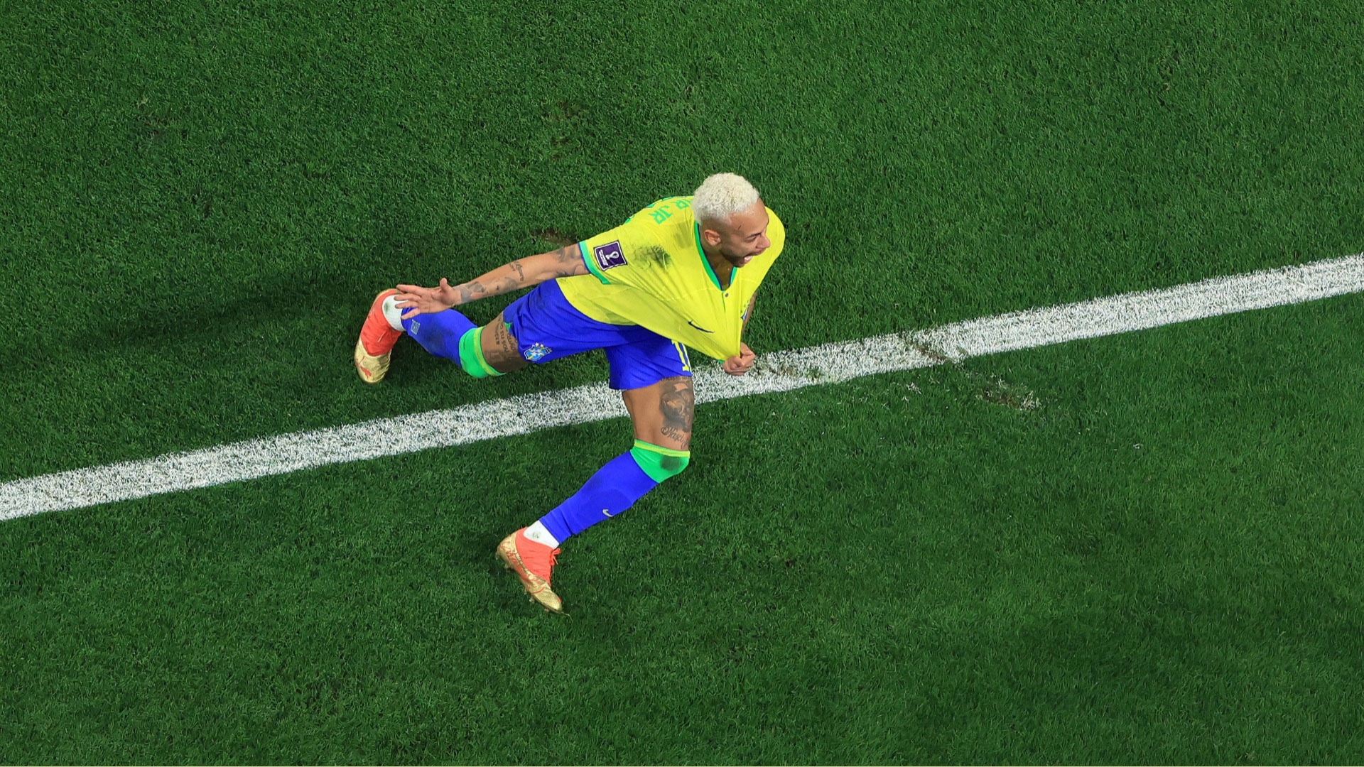 Watch Neymar Score Goal for Brazil in Extra Time vs. Croatia
