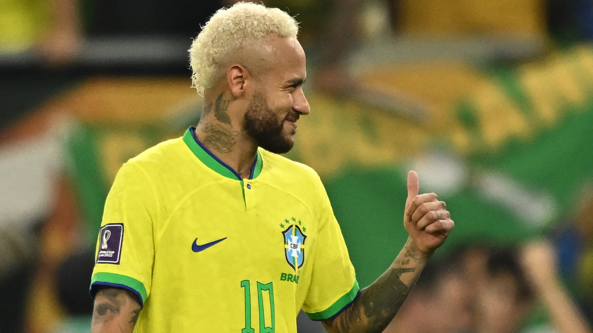 2022 World Cup: Neymar Sends Message to Pele After Brazil's Win