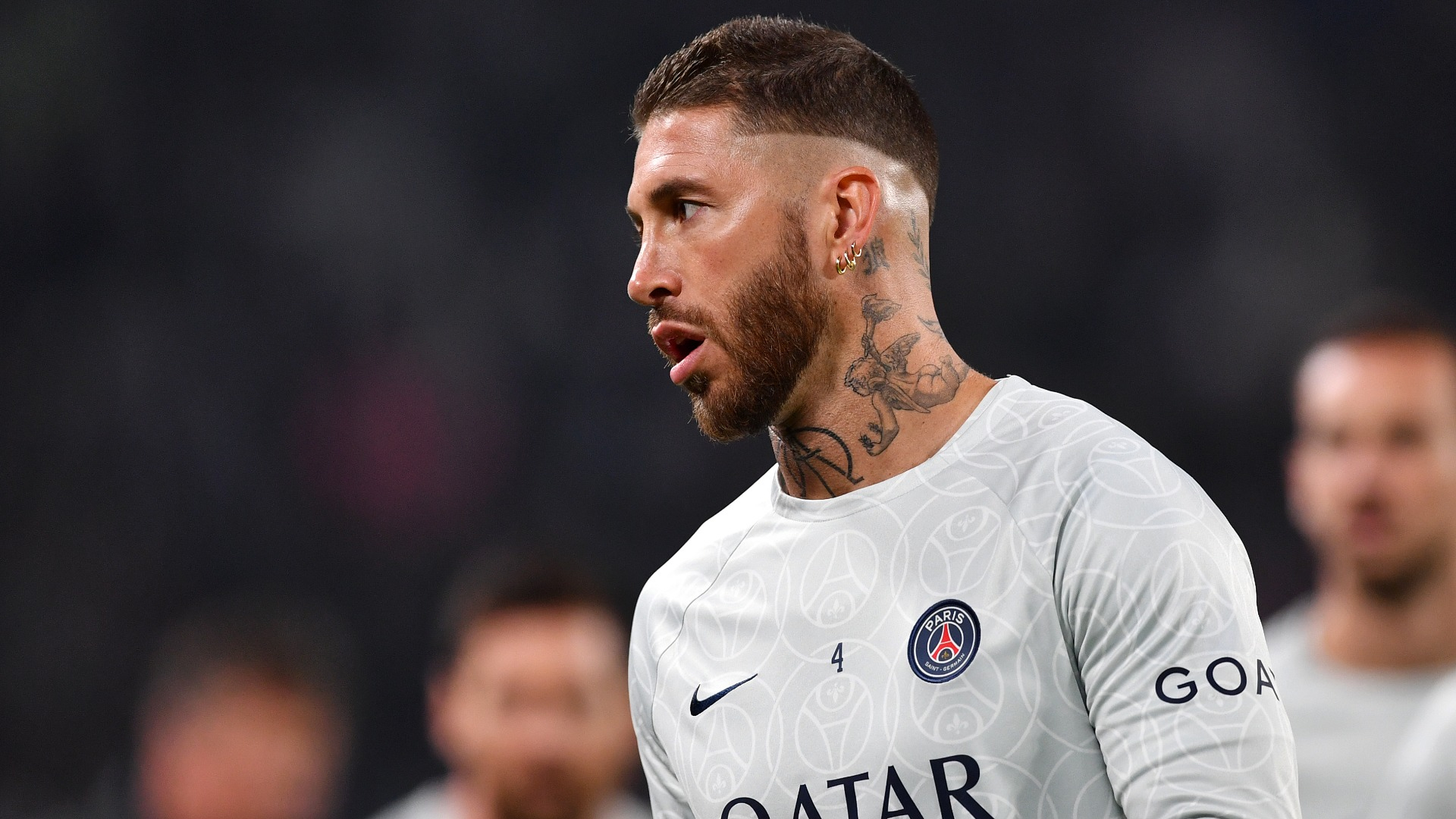 The Reason Why Ramos Is In Danger of Missing the Second Leg of PSG's