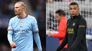 Erling Haaland Reveals Admiration For PSG's Kylian Mbappe