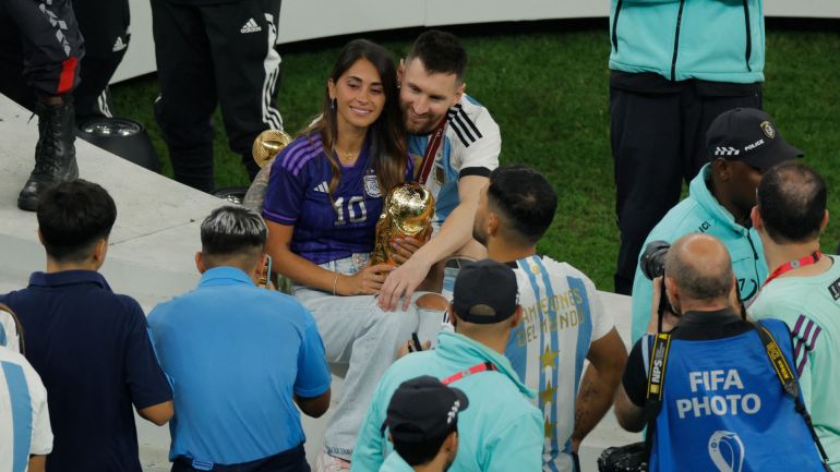 Messi Reveals Ritual He, His Wife Had During the 2022 FIFA World Cup