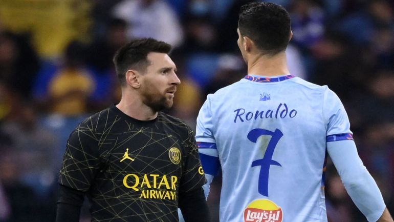 What did Ronaldo say about Messi in Piers Morgan interview