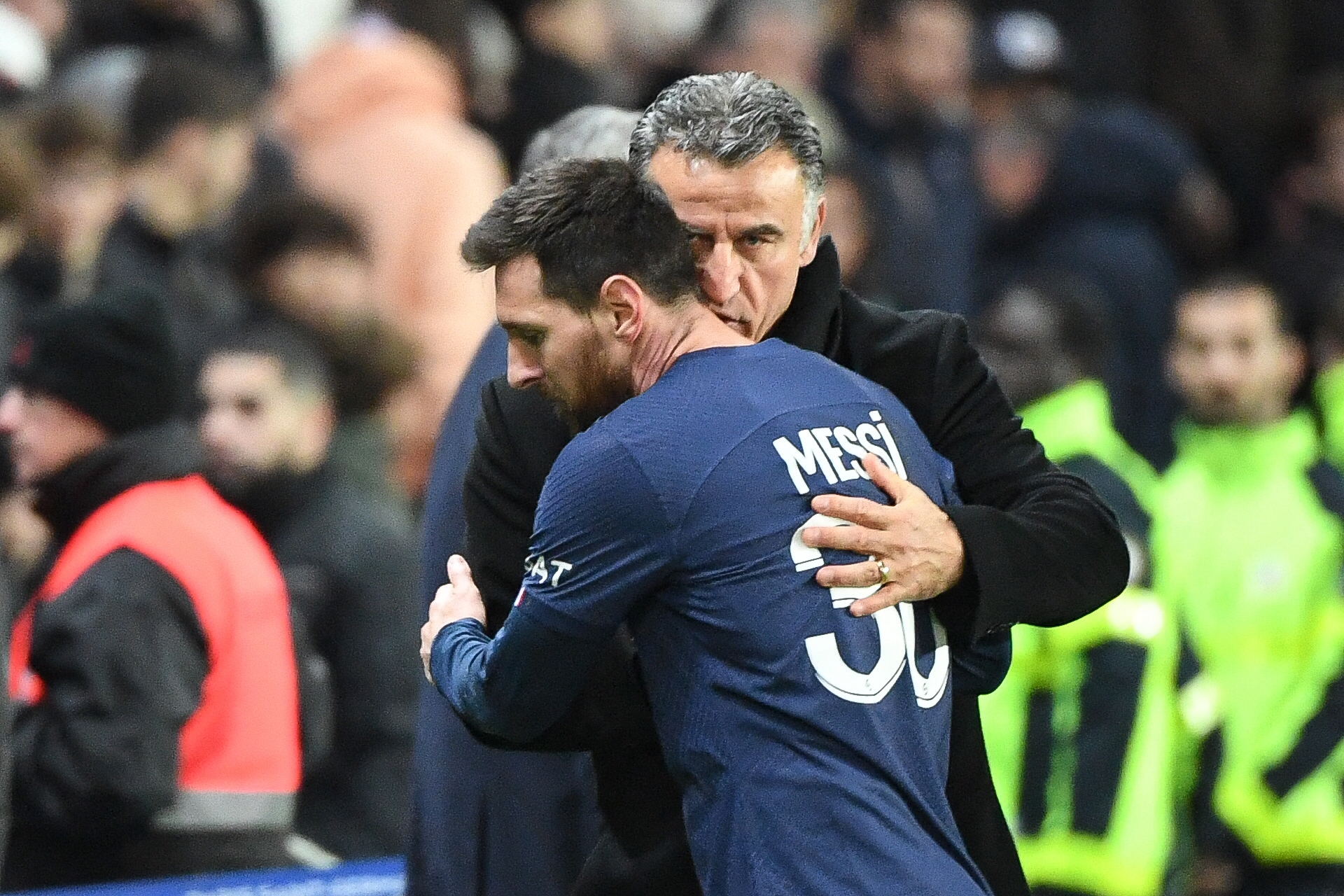 Ligue 1: Galtier Reveals How Messi Felt Upon Return to Parc des Princes
