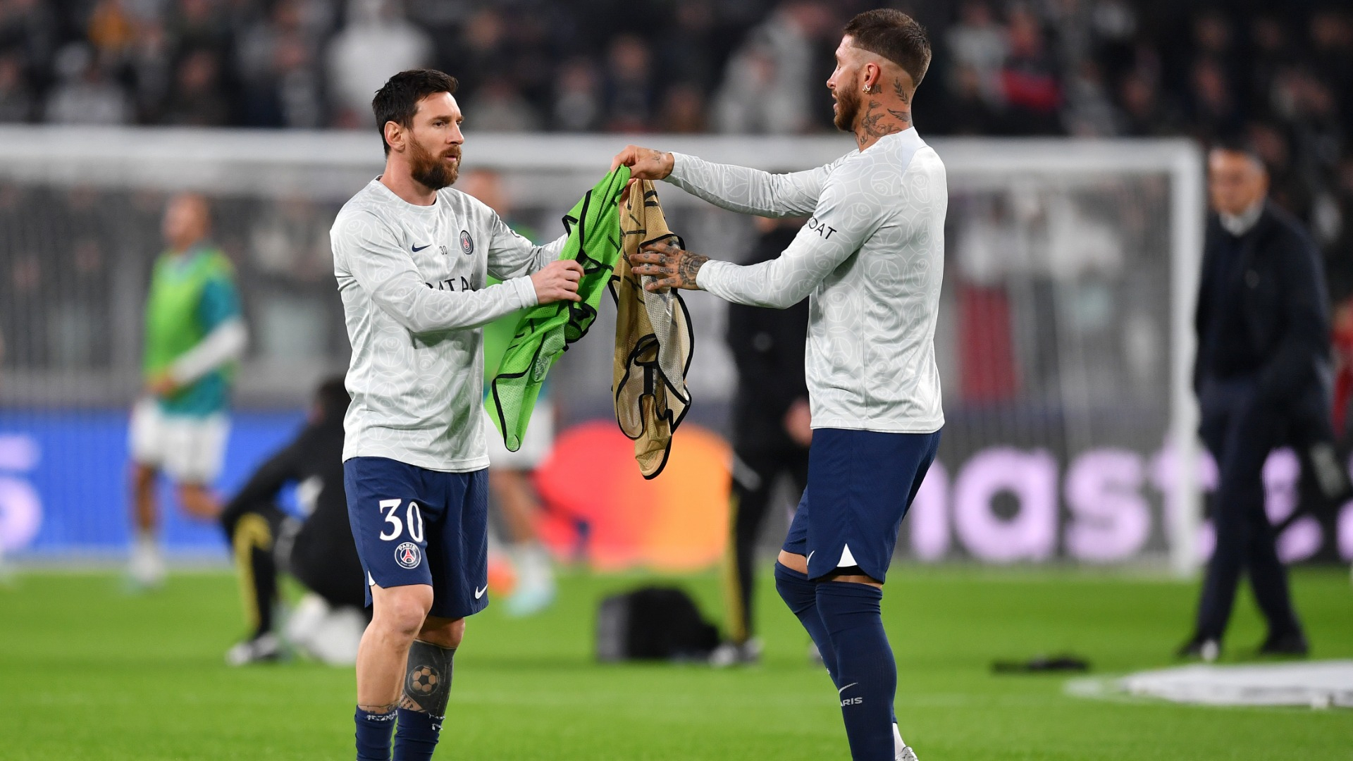 Messi, Ramos end PSG careers in home defeat