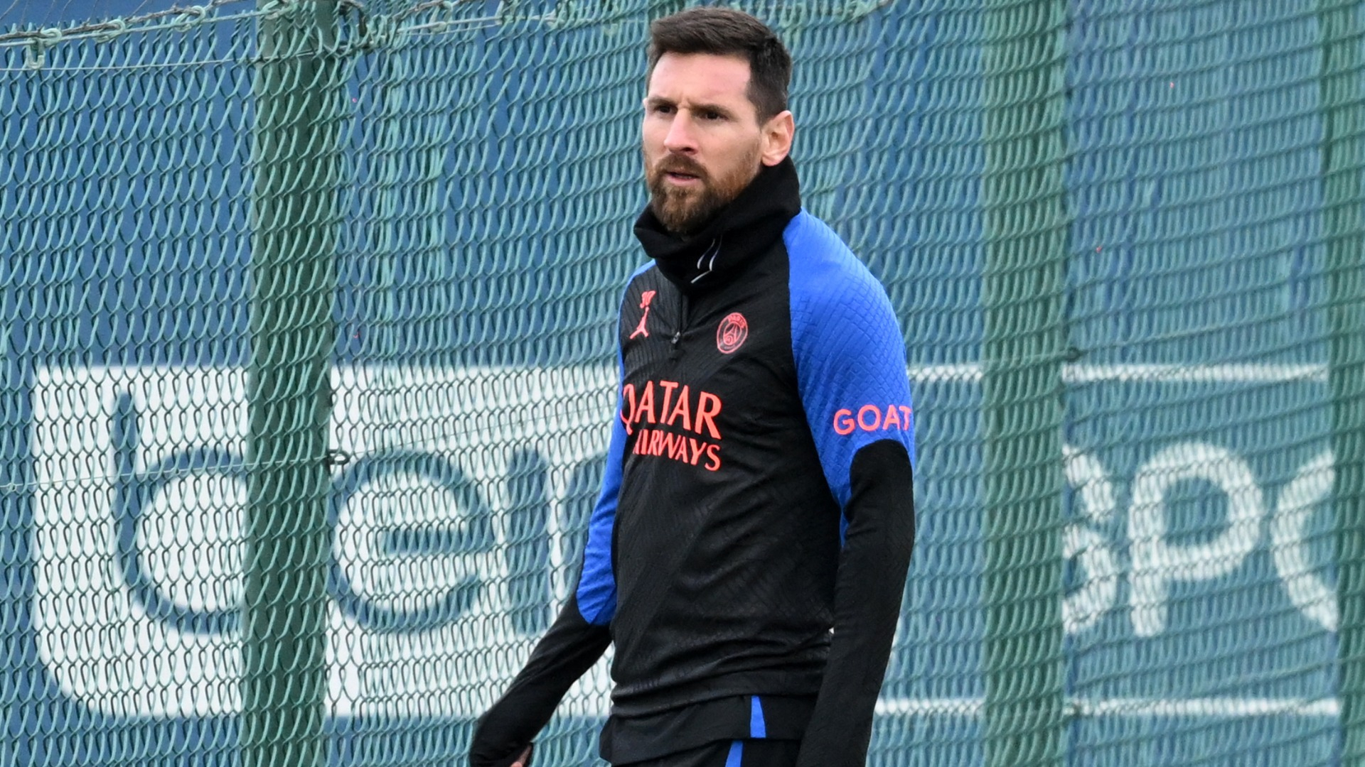 Messi back in training with PSG after club lifts suspension