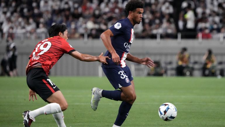 2022 Urawa Reds Limited Jersey vs Paris Saint Germain