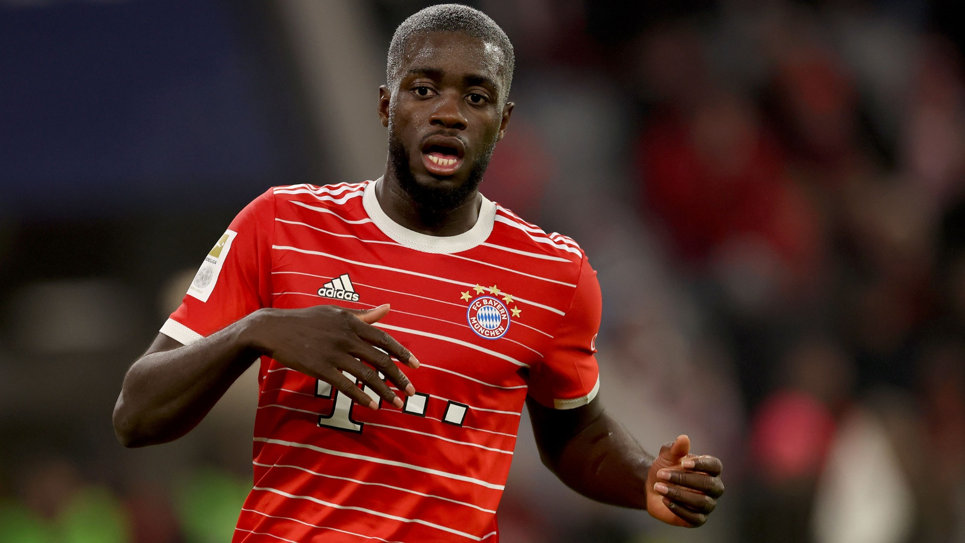 Dayot Upamecano Shares Bayern Munich s Mindset Ahead Of PSG Clash Dayot Upamecano Shares Bayern Munich s Mindset Ahead Of PSG Clash