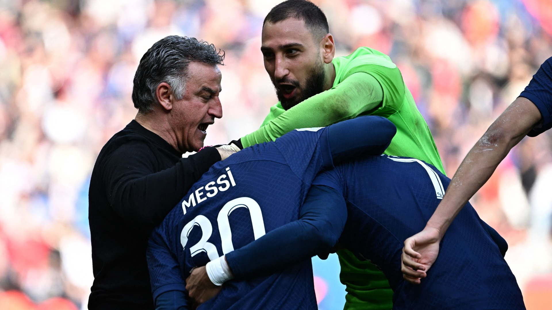 Aujourd'hui, Lionel Messi (PSG) est Ballon d'Or !